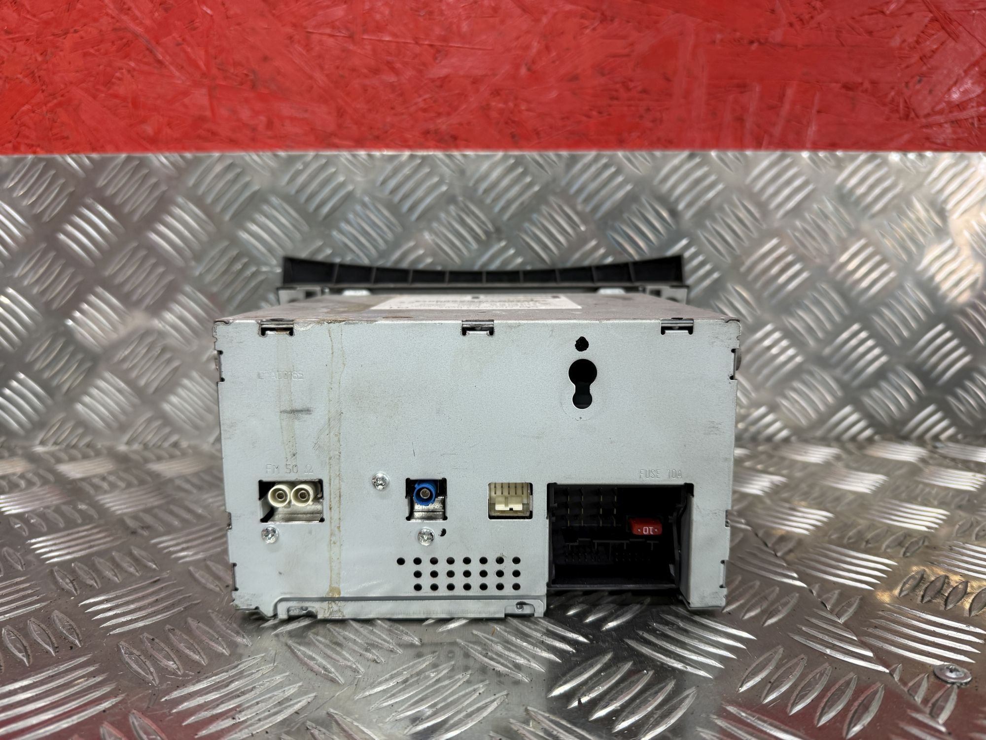 Radio Mercedes W212 A2129003908 A2129018102 A2129026501
