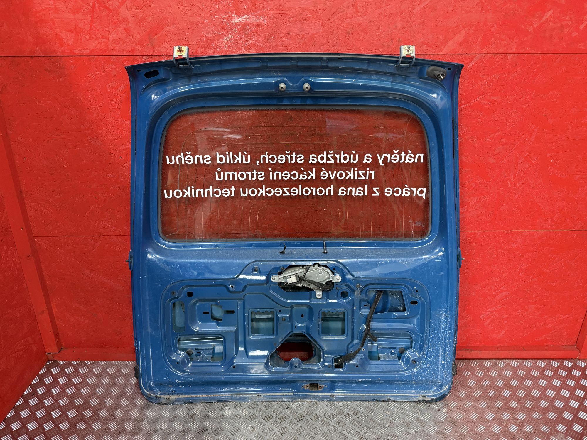 Páté dveře kufru Renault Kangoo I 1997-2002