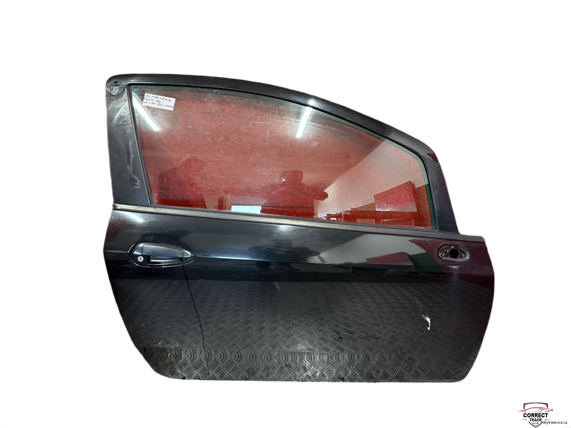 Pravé dveře Fiat Grande Punto 3dv 