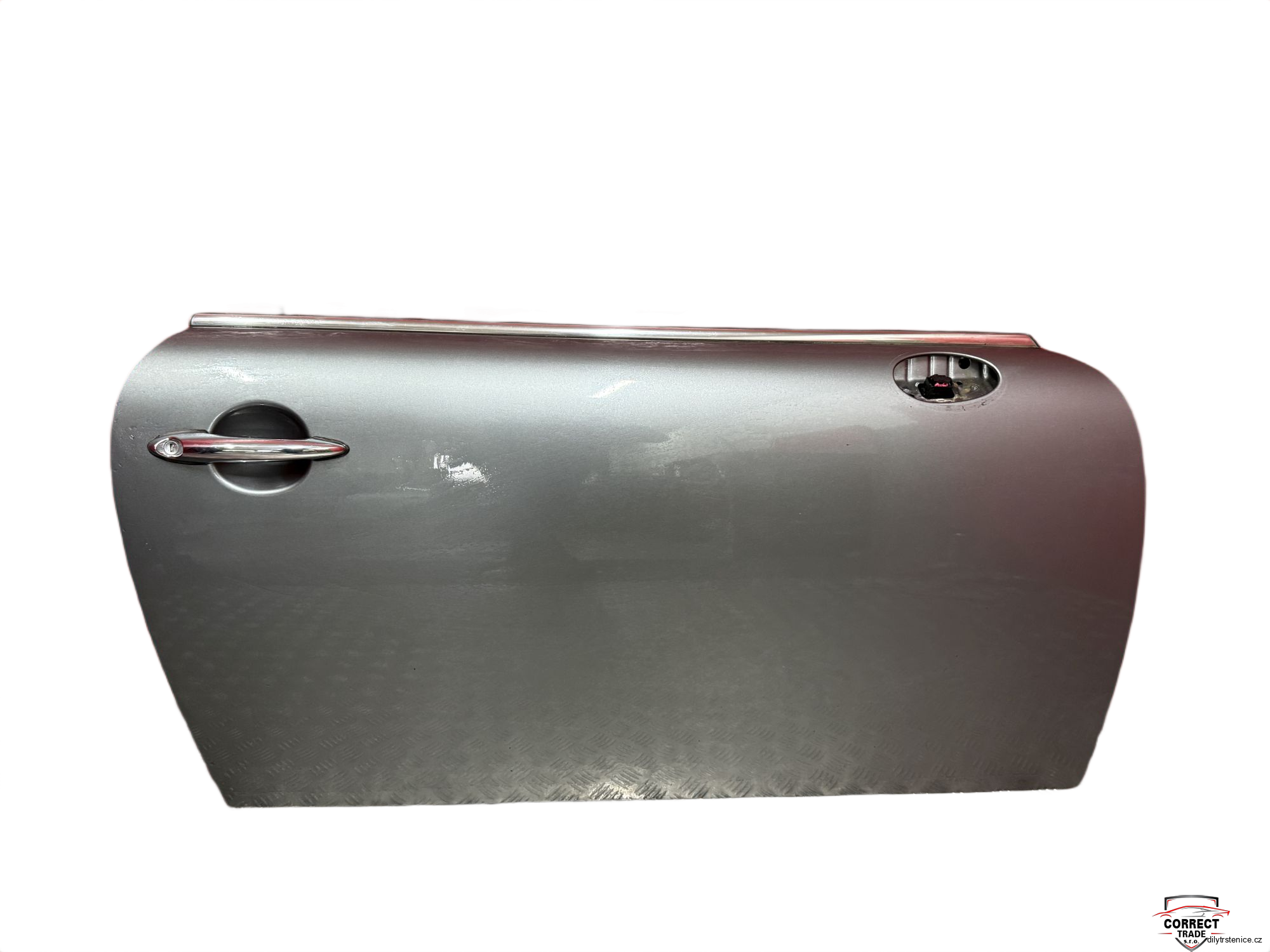 Pravé dveře Mini R56 3dv Dark Silver Metallic