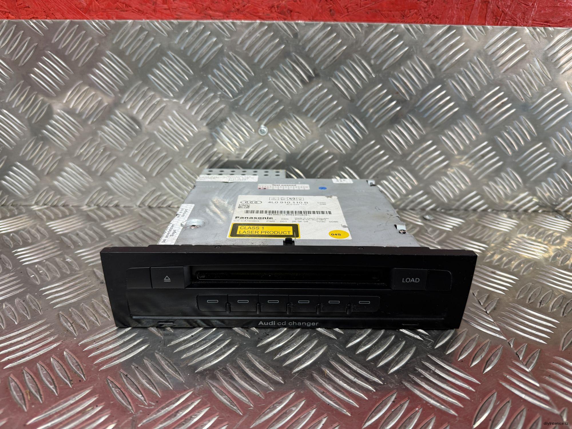 Cd měnič / Cd changer Audi Q7 4L 4L0910110B
