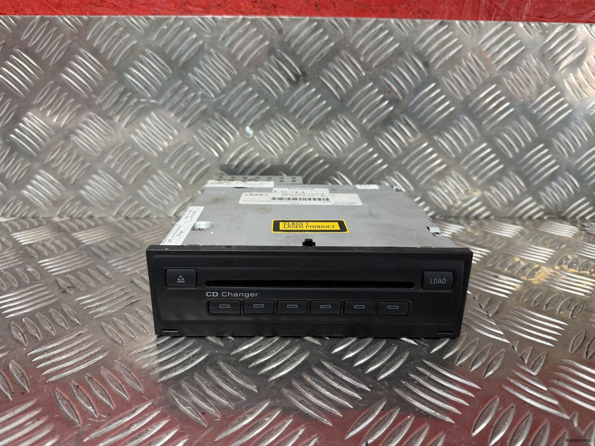 Cd měnič / Cd changer Audi A8 D3 4E0035111A