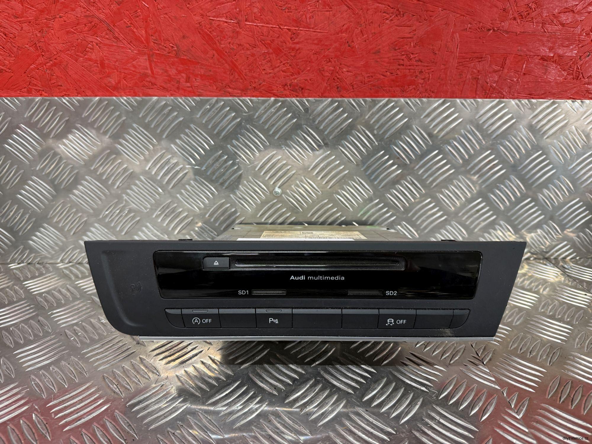 Cd měnič / Cd changer AUDI A6 C7 4G0035182K / 4G0035182J