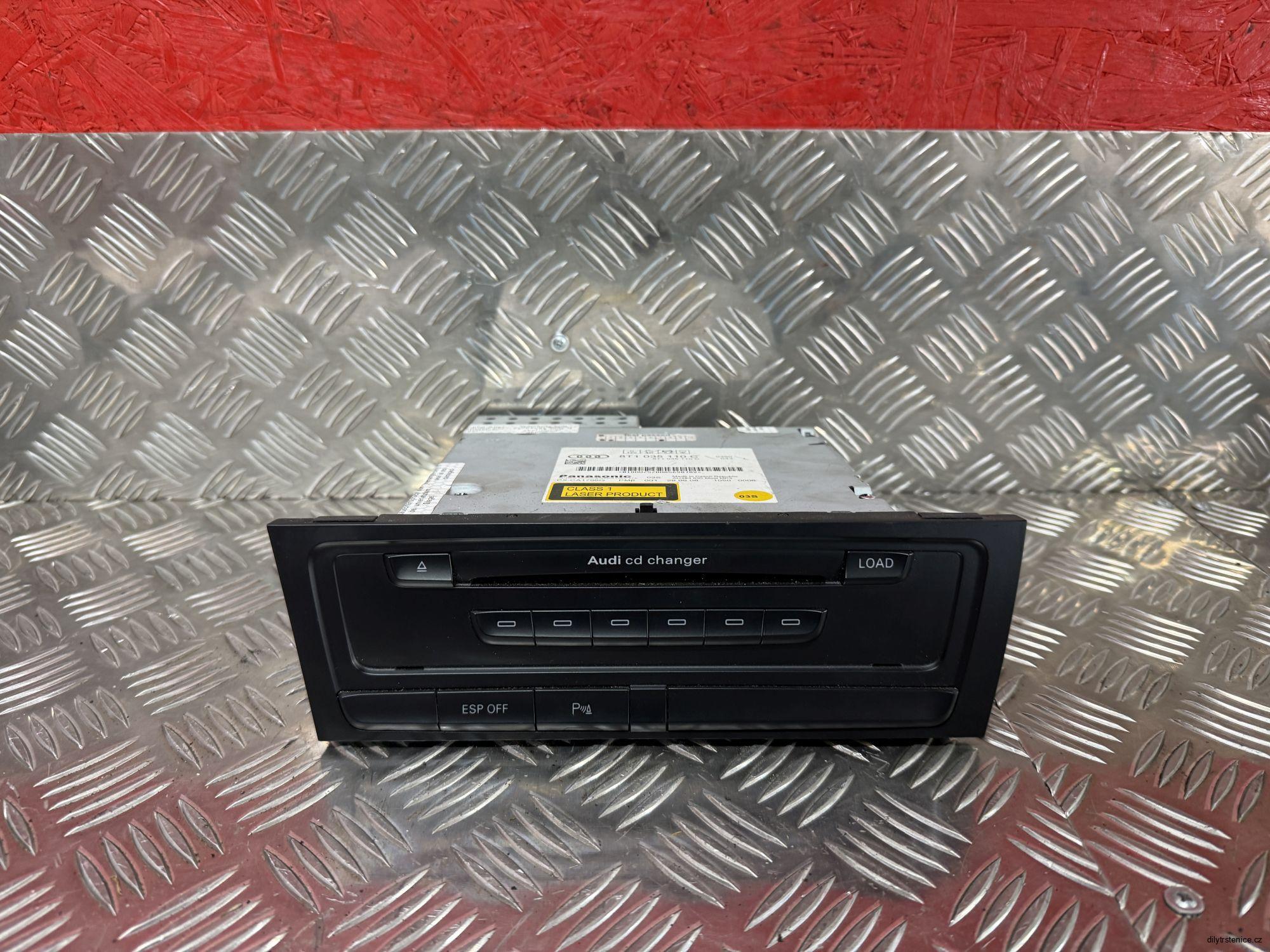 Cd měnič  / Cd changer Audi A4 B8 A5 8T 8T1035110C