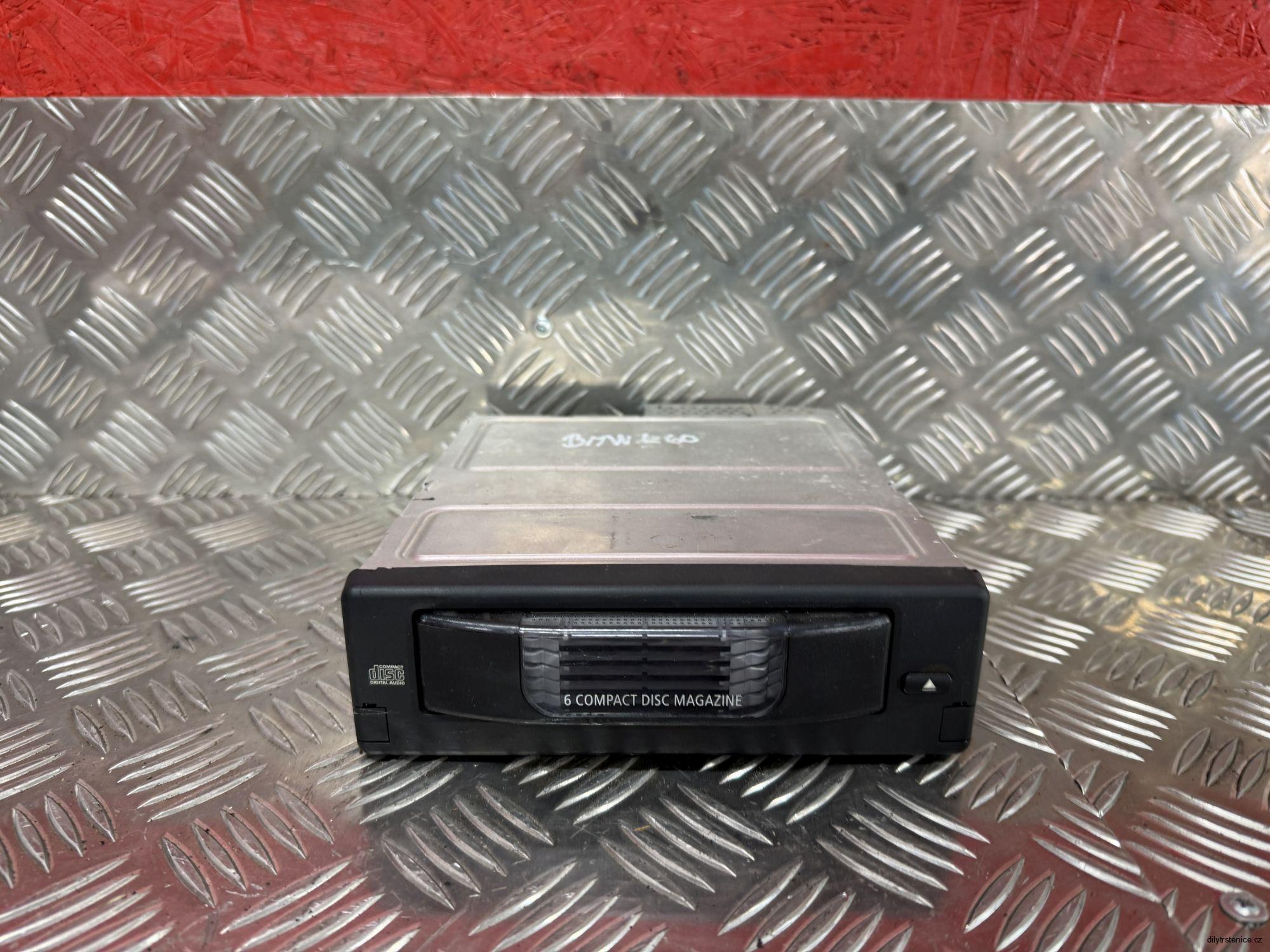 Cd měnič / Cd changer BMW E60 E61 65129131850 /  65.12-9 131 850