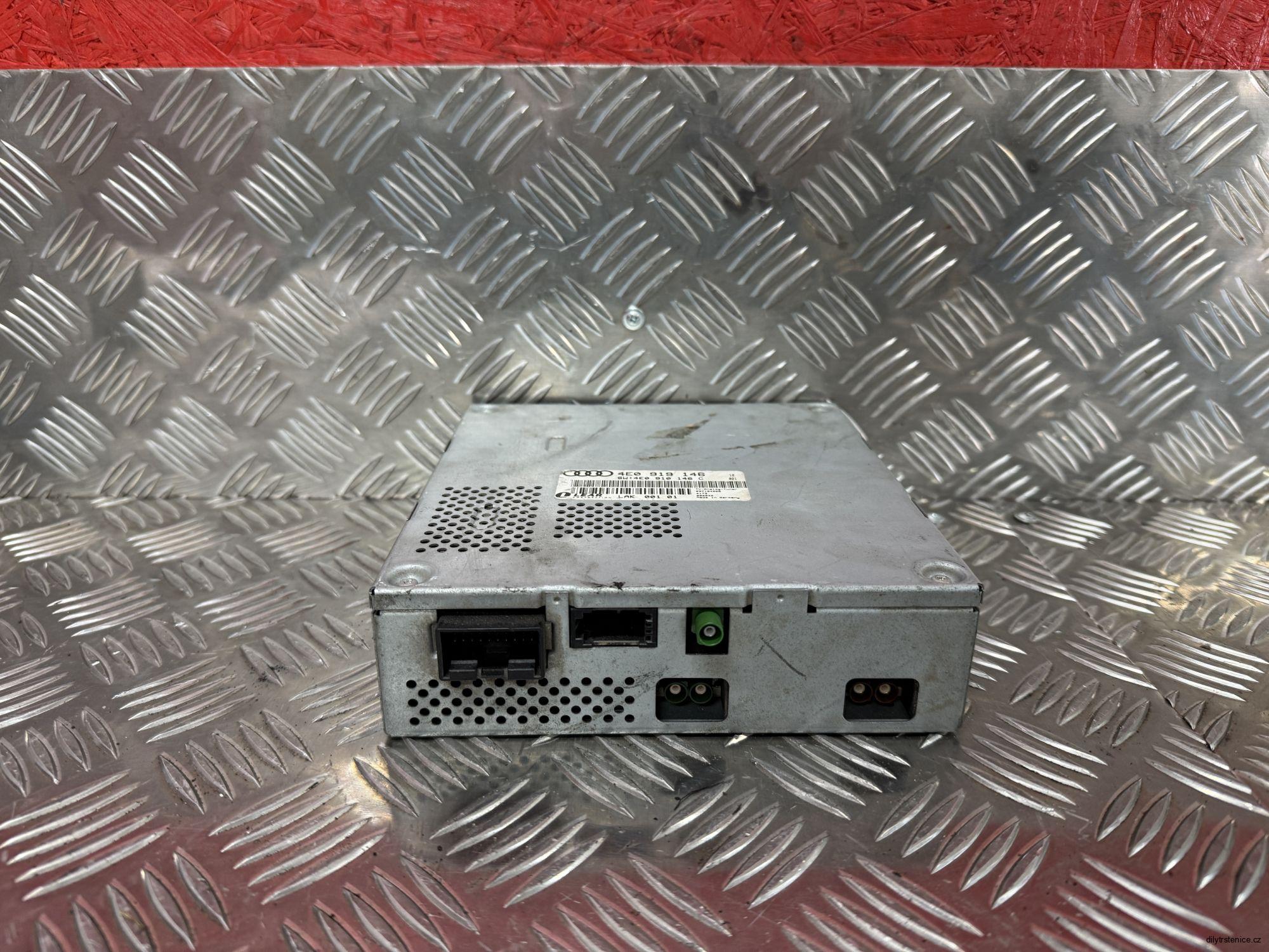 Tv tuner Audi A8 D3 4E0919146 / 4E0910146C