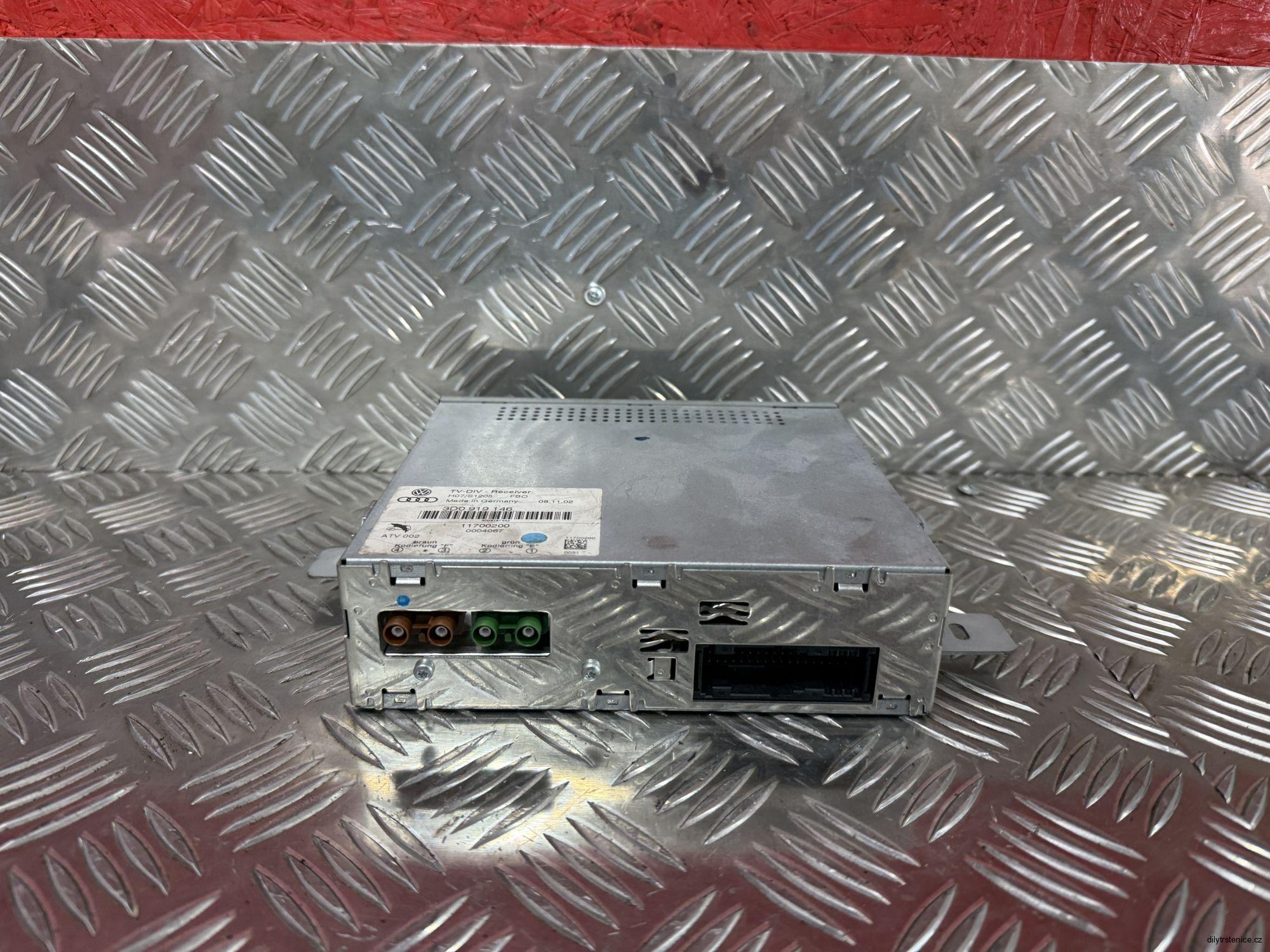 Tv tuner radia Vw Phaeton 3D0919146
