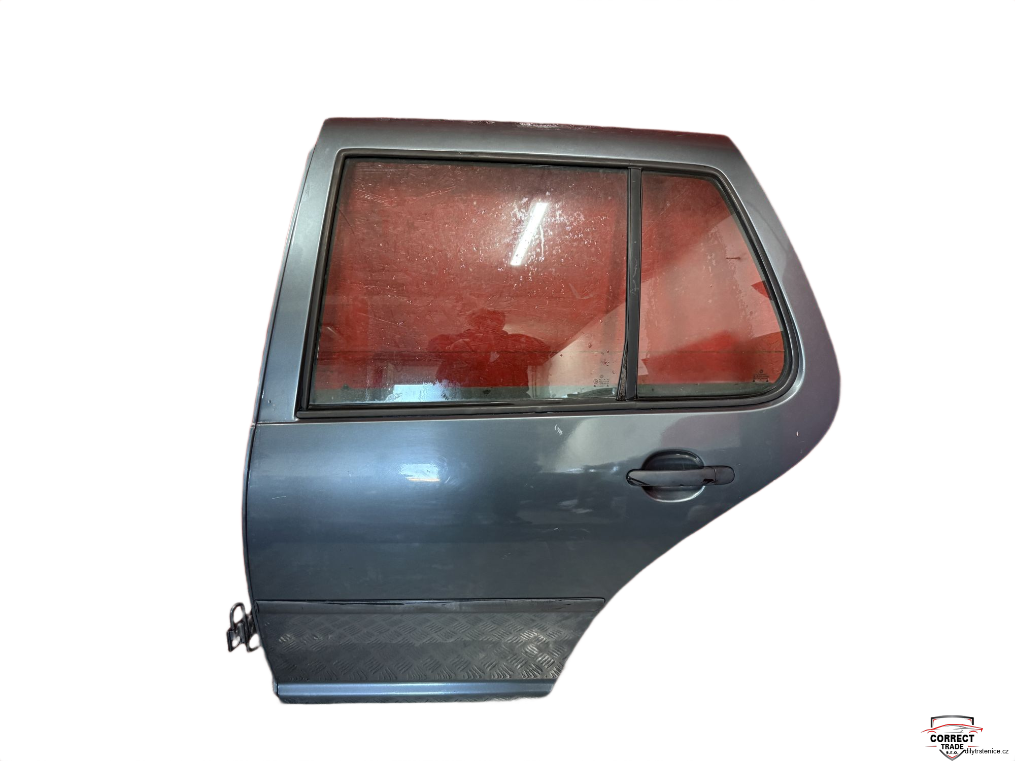 Levé zadní dveře Vw Golf 4 hatchback šedé 