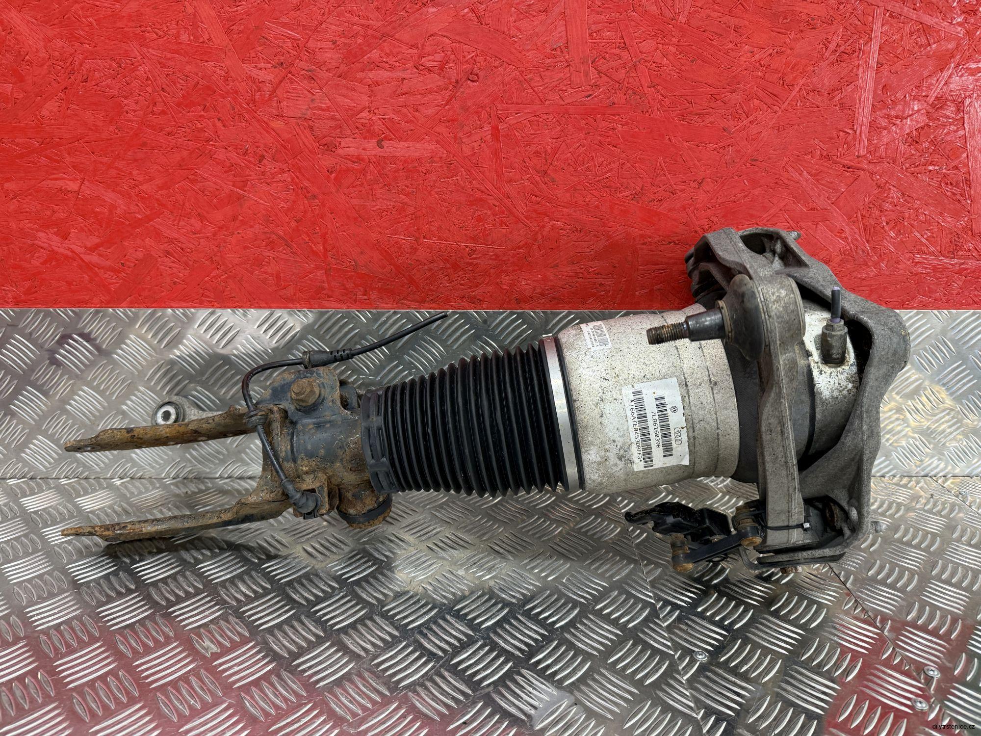 Levý přední měch Audi Q7 4L 7L8616039B