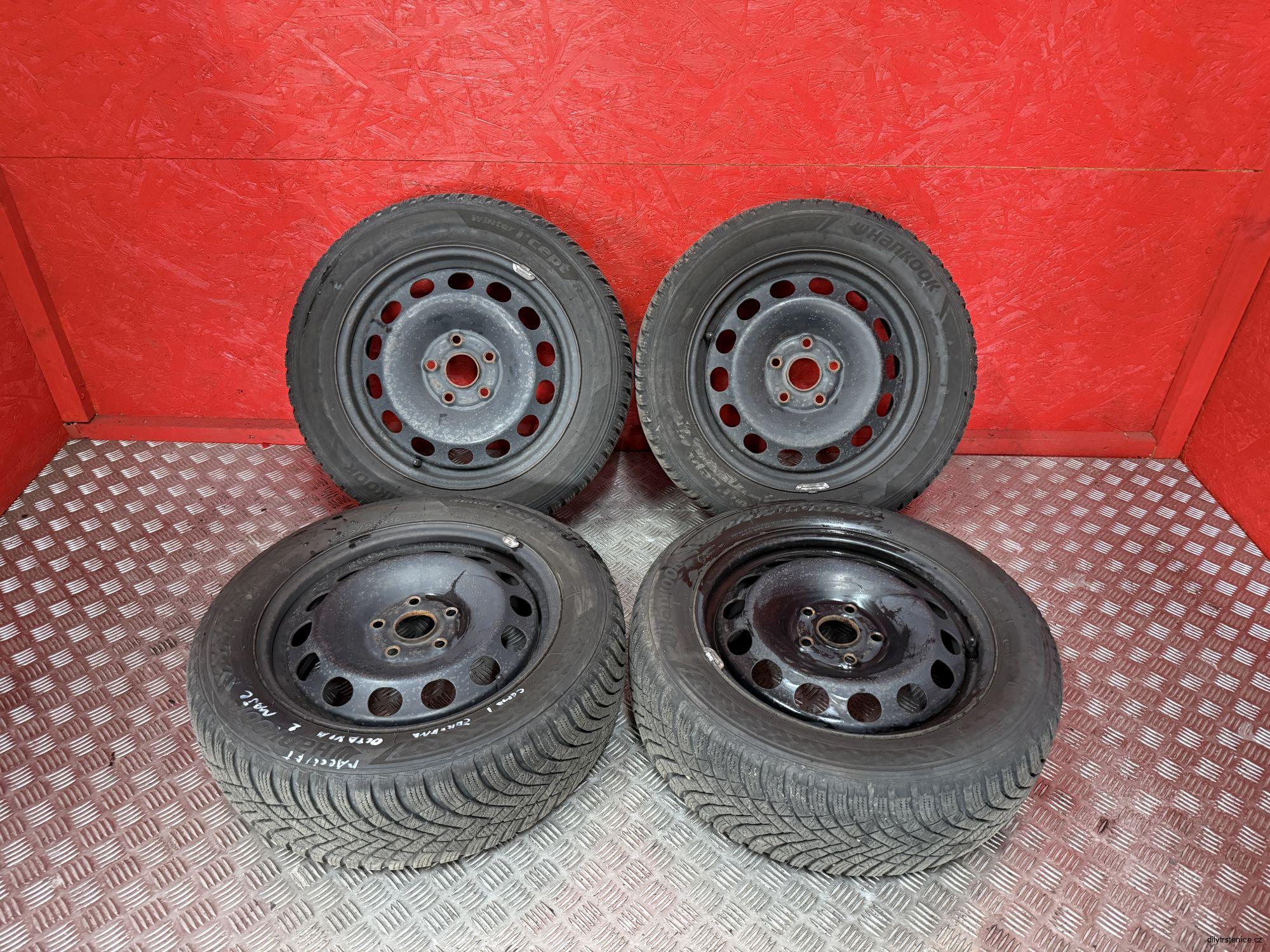 Zimní sada disků 6Jx16H2 ET50 5x112 205/55 R16 Hankook Dot 2023