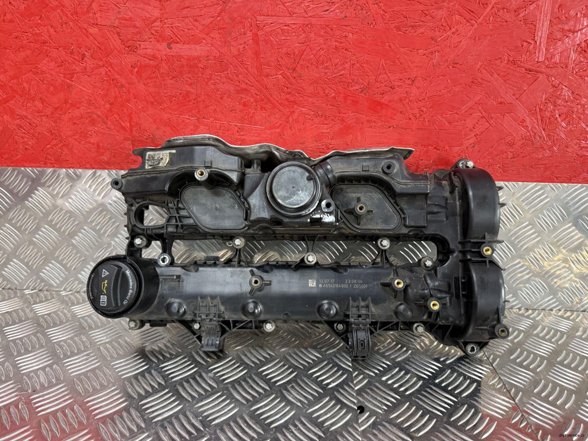Víko ventilů Mercedes W213 2.0 CDI A6540164900