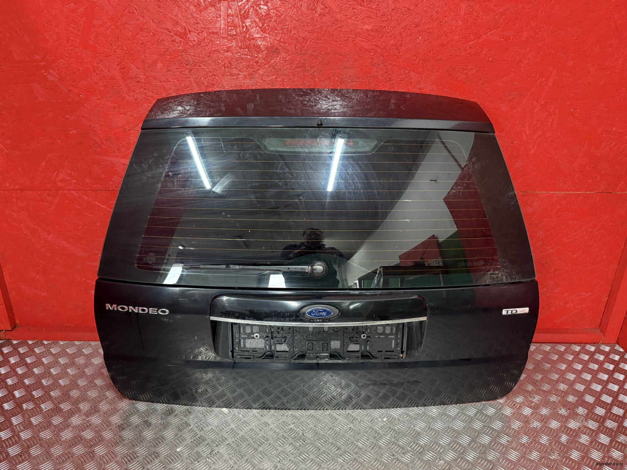 Páté dveře kufru Ford Mondeo MK3 2000-2007 černé