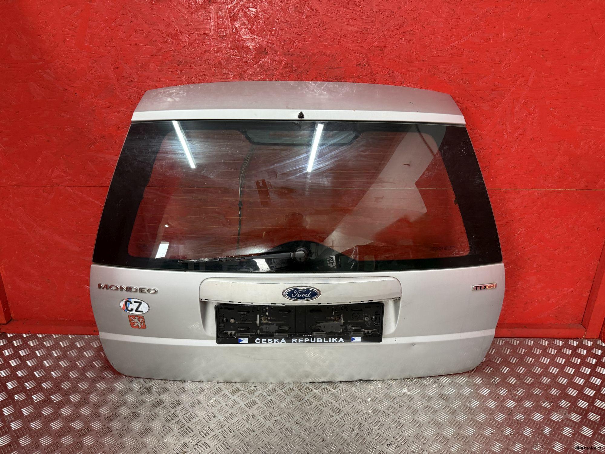 Páté dveře kufru Ford Mondeo MK3 2000-2007 stříbrné