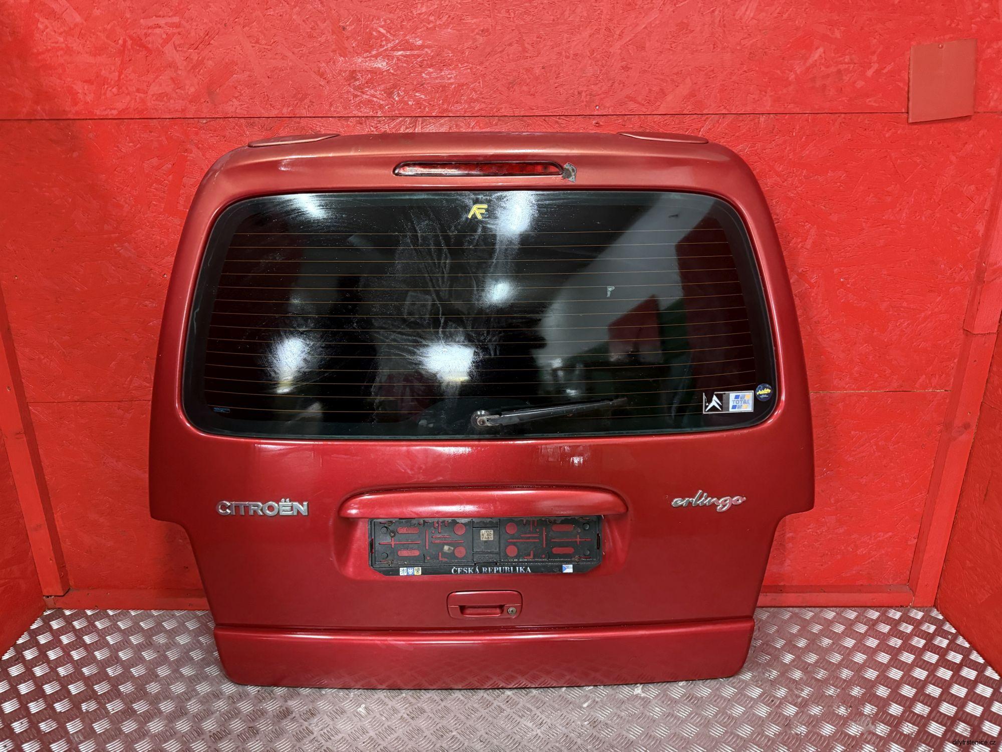 Páté dveře kufru Citroen Berlingo 2003-2008