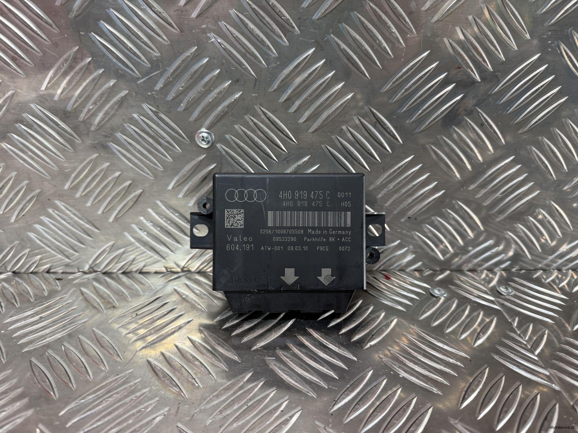 Řídicí jednotka PDC Audi 4H0919475C