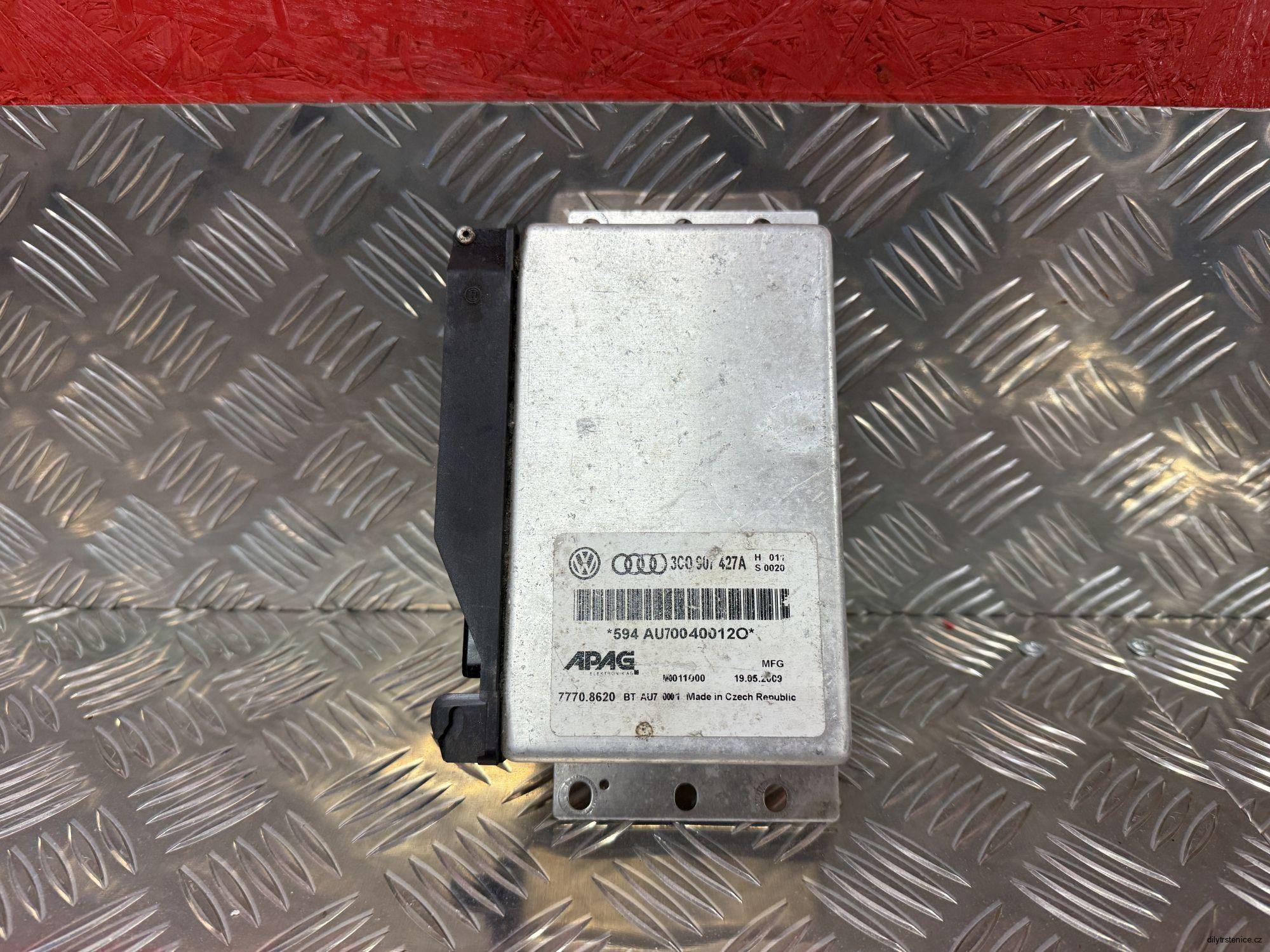 Řídicí jednotka automatické převodovky 3C0907427A