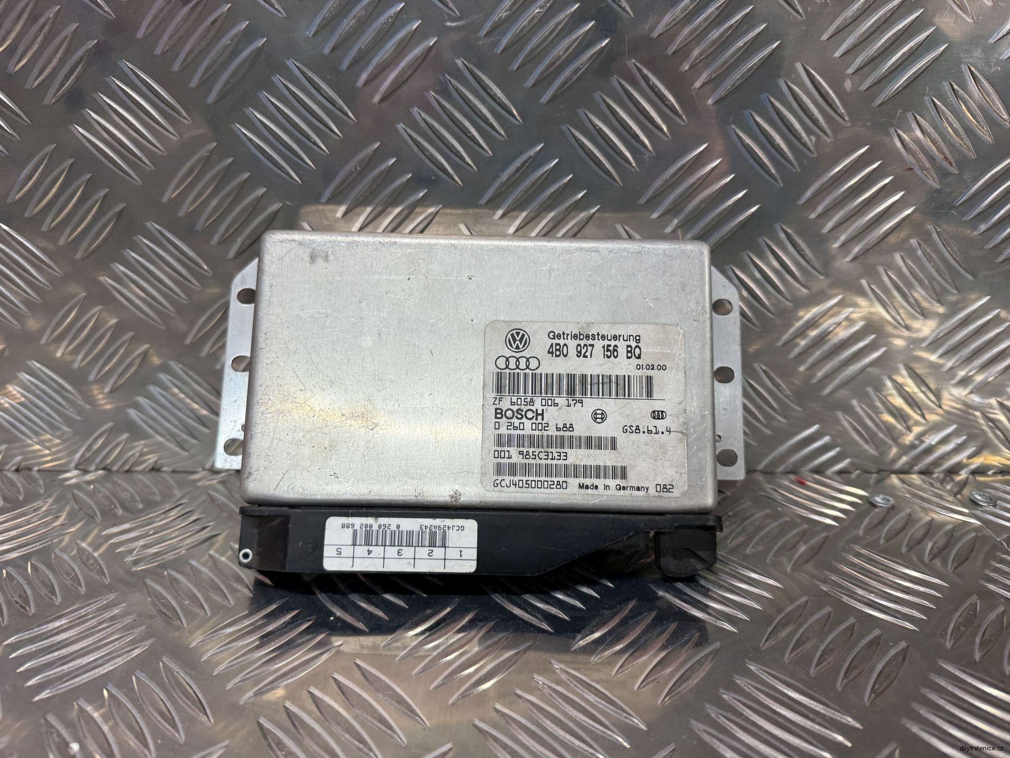 Řídicí jednotka parkovací kamery Audi A8 D4 4H0907441