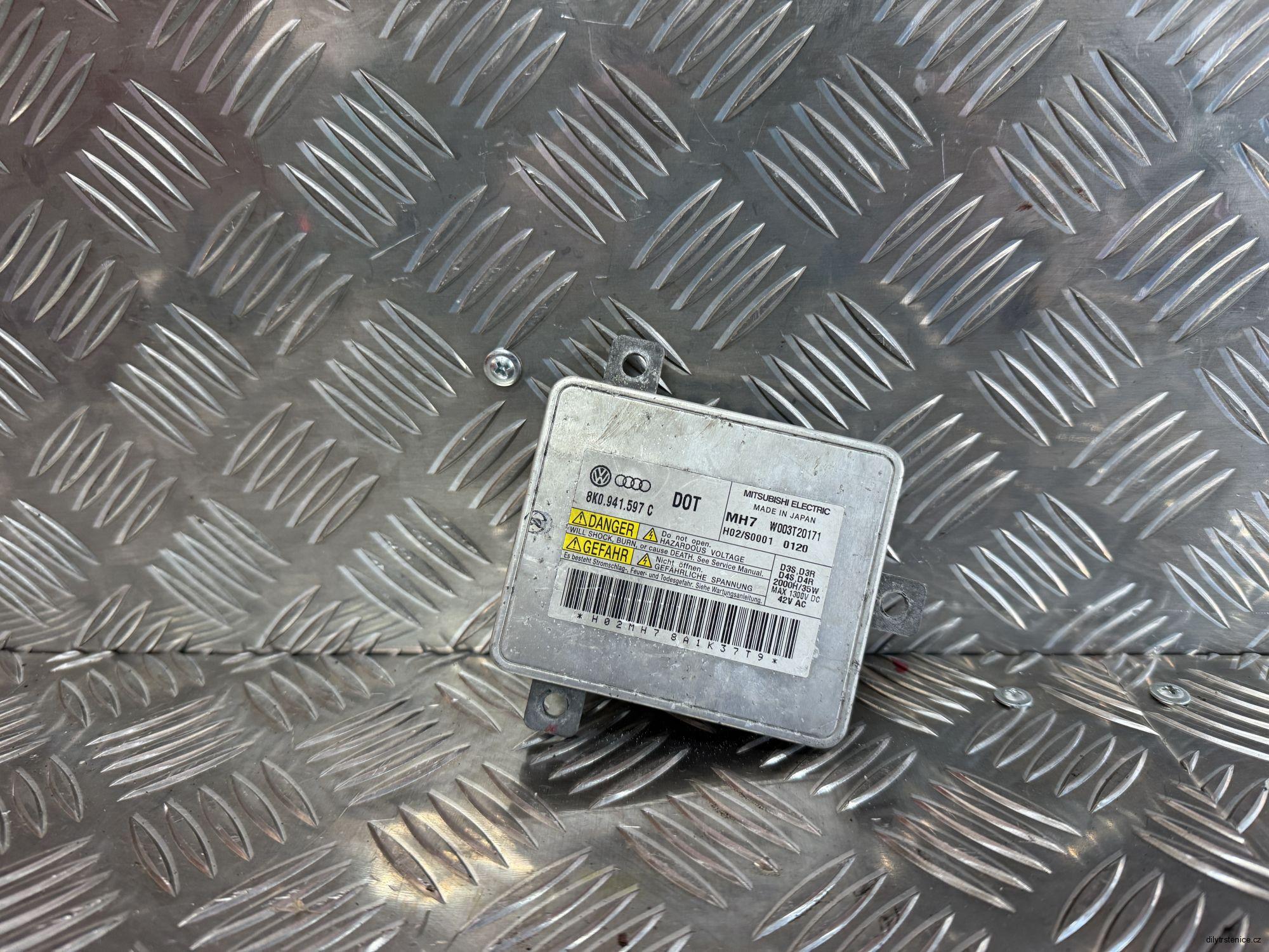 Řídicí jednotka xenonu 8K0941597C