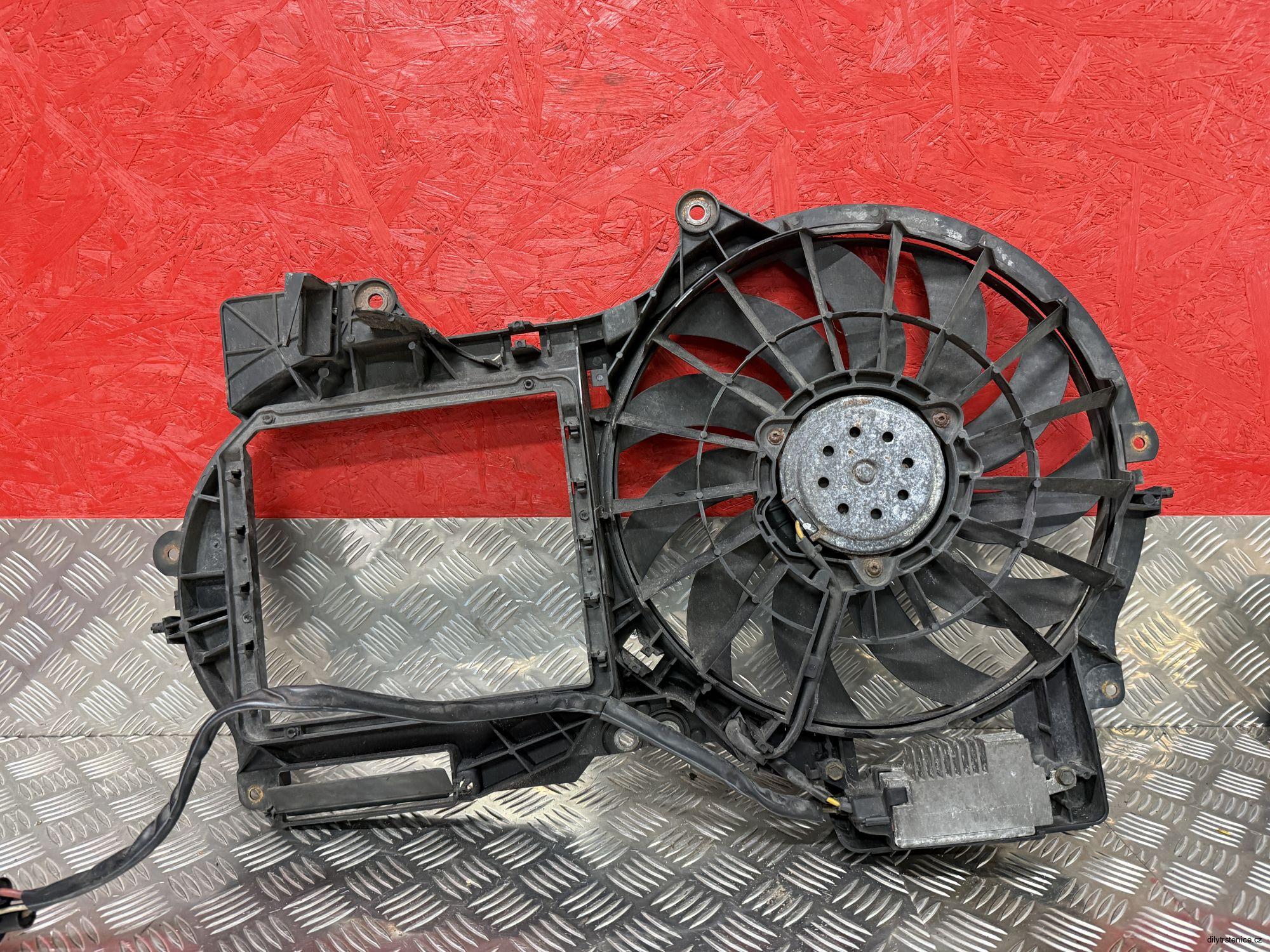Sahara ventilátor chladiče Audi A6 4F 4F0121003D