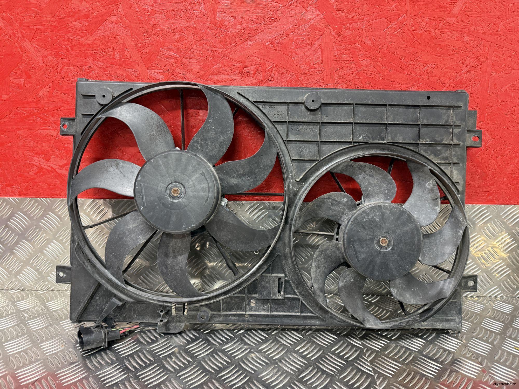 Sahara ventilátor chladiče 1K0121207BB