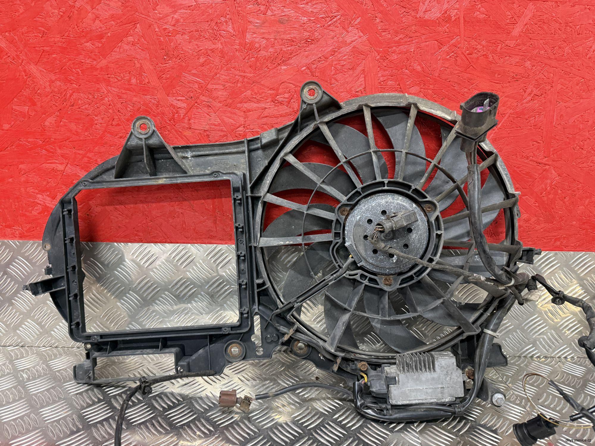 Sahara ventilátor chladiče Audi A6 C5 4B0121205B