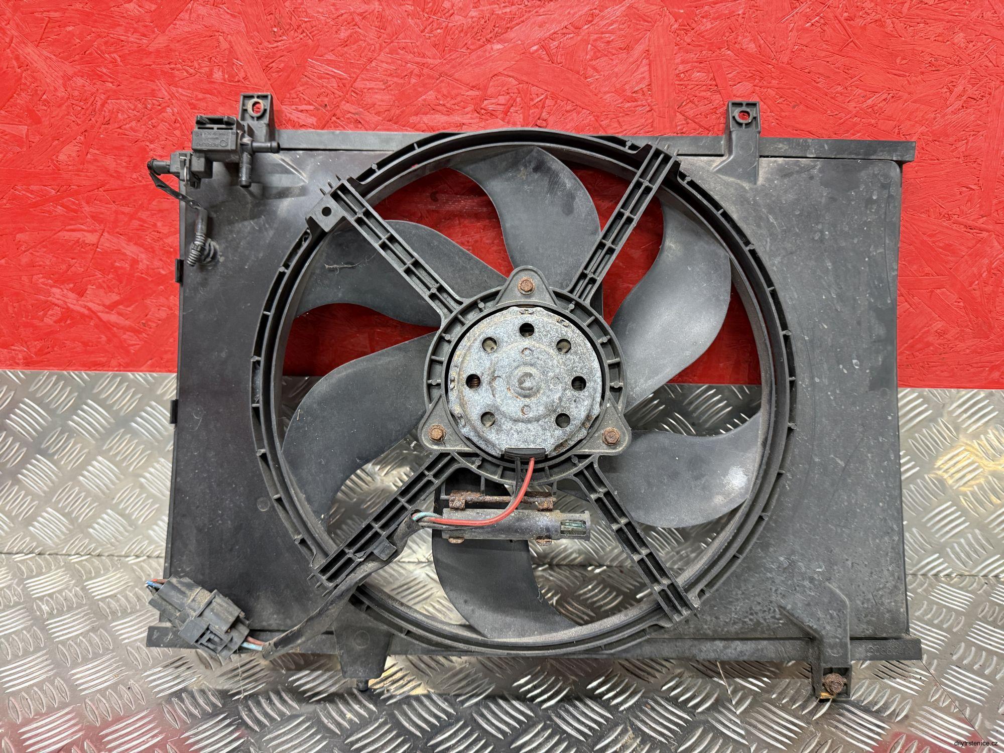 Sahara ventilátor chladiče Volvo V40 1.8 ETP8606