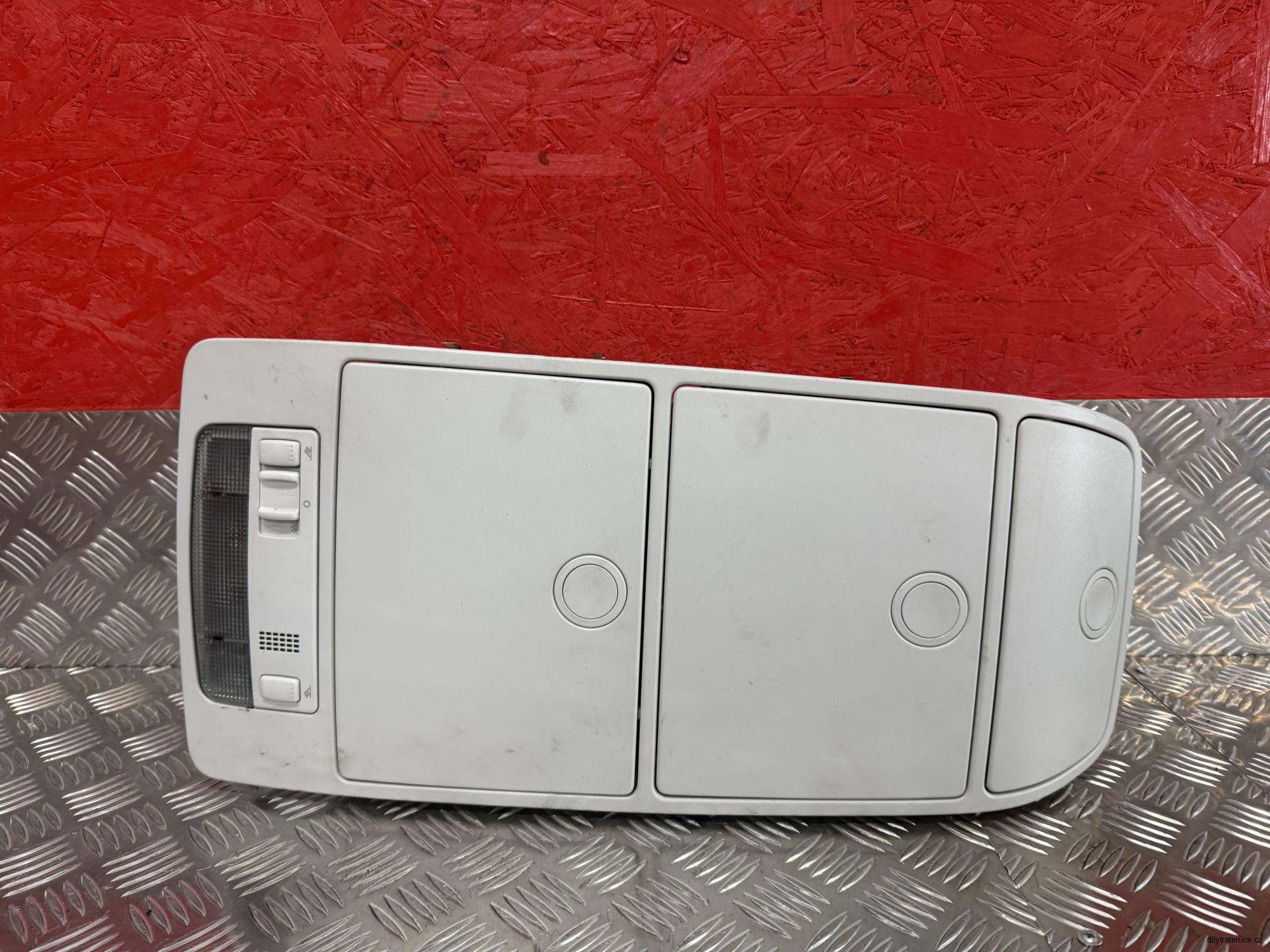 Stropní osvětlení s přihrádkami Vw Touran 1T0868837C
