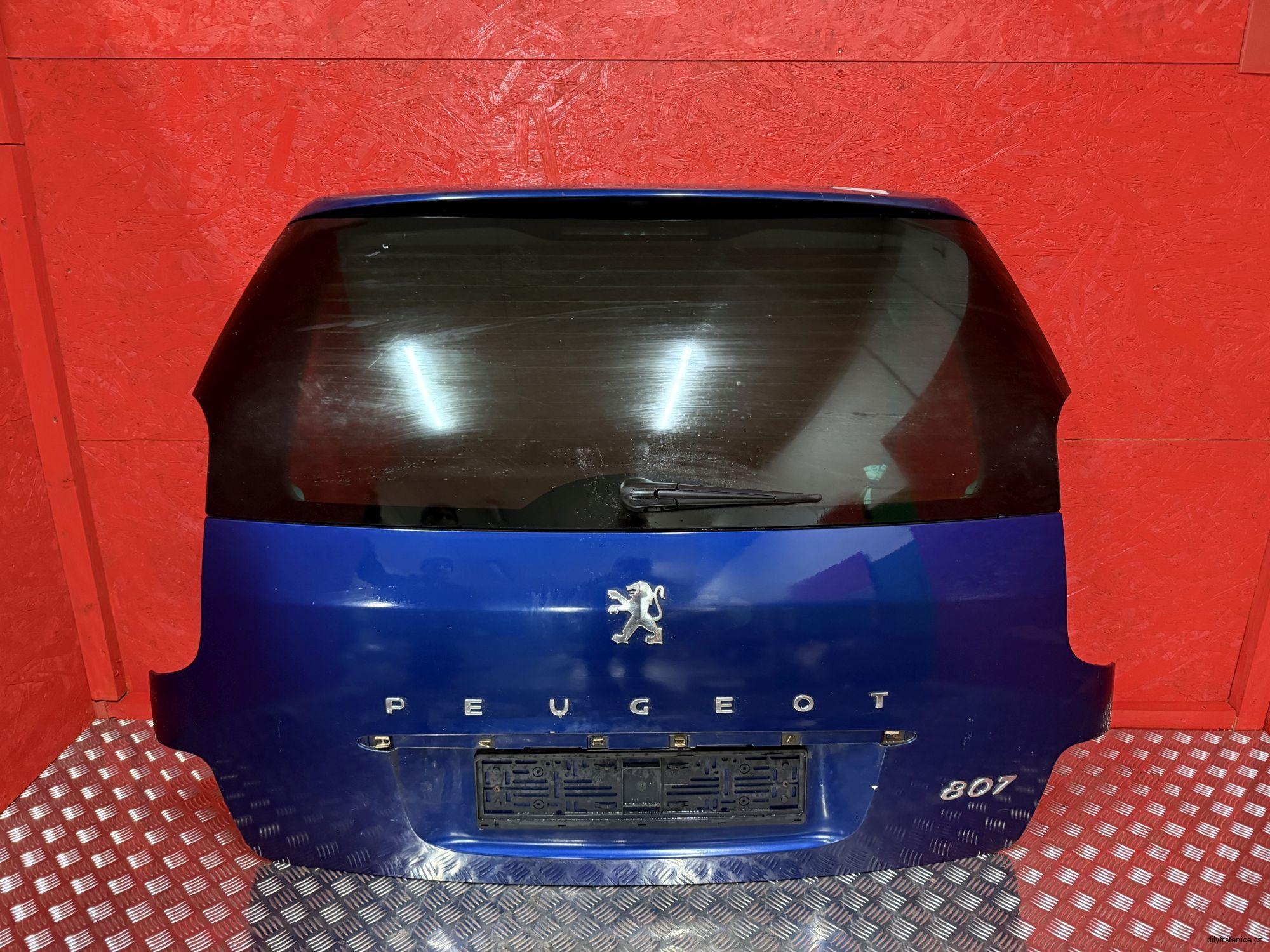 Páté dveře Peugeot 807 2002-2006