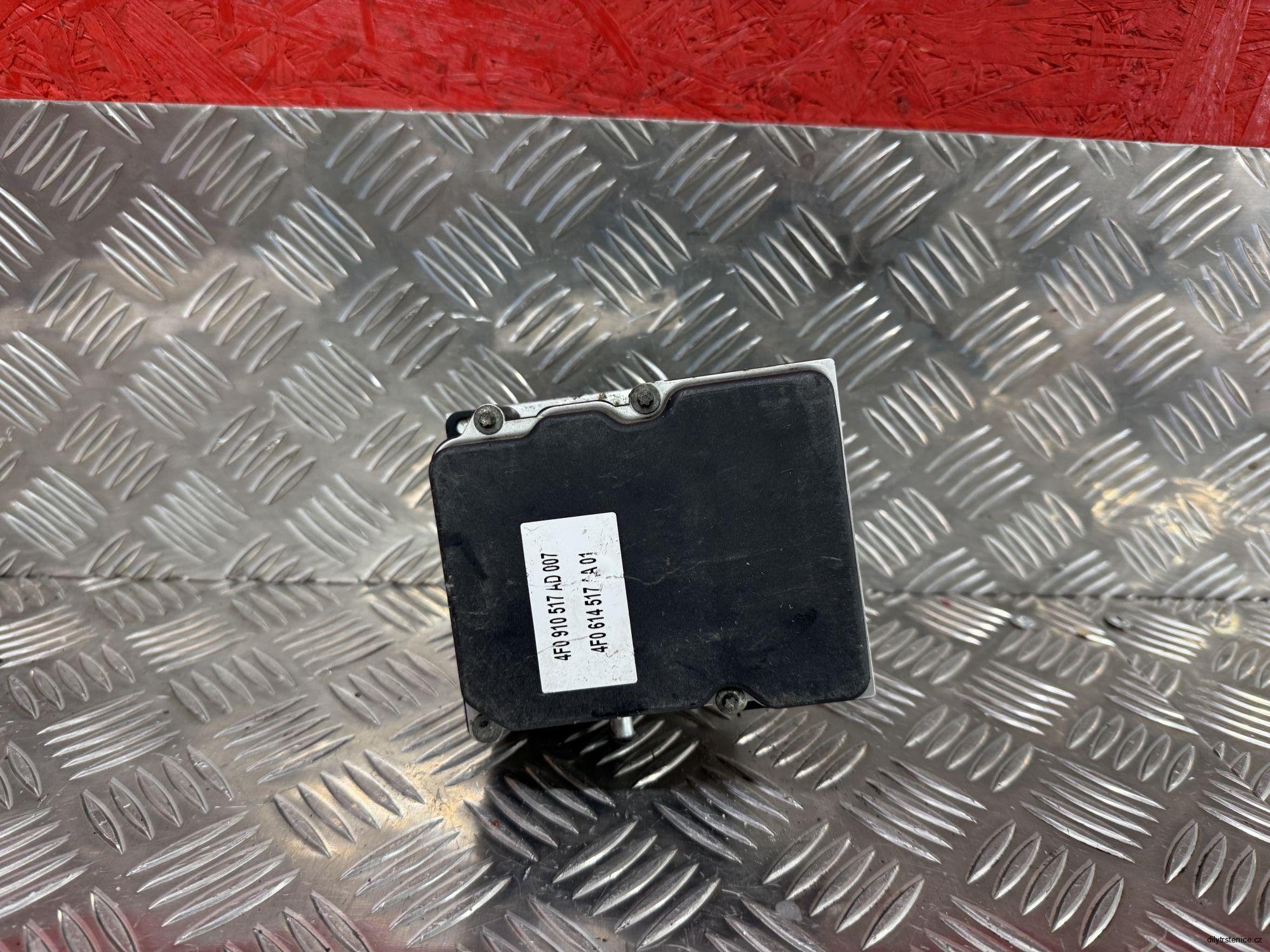Řídicí jednotka ABS Audi A6 4F 4F0910517AD 4F0910517AA