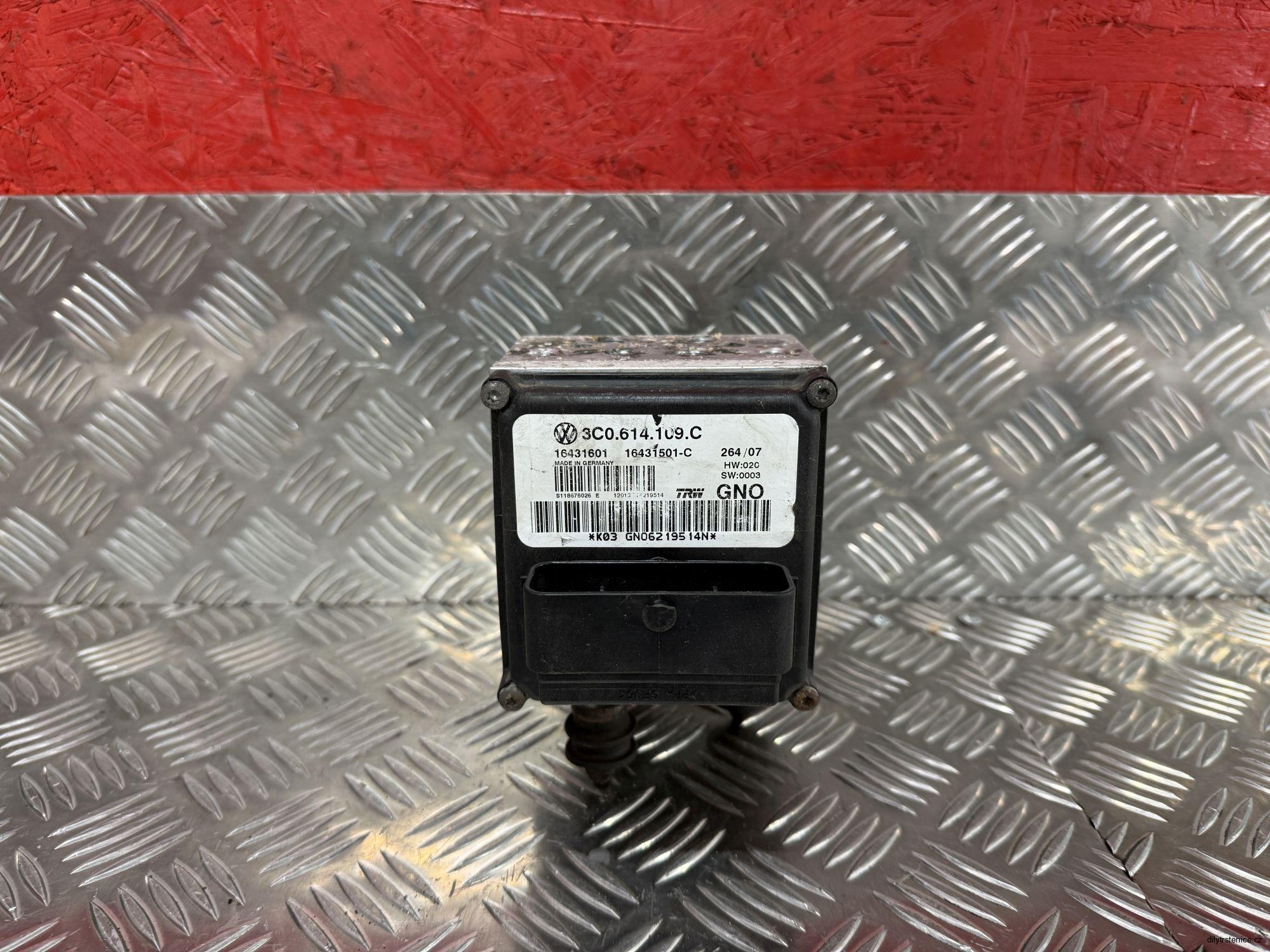 Řídicí jednotka ABS Vw Passat B6 3C0614109C