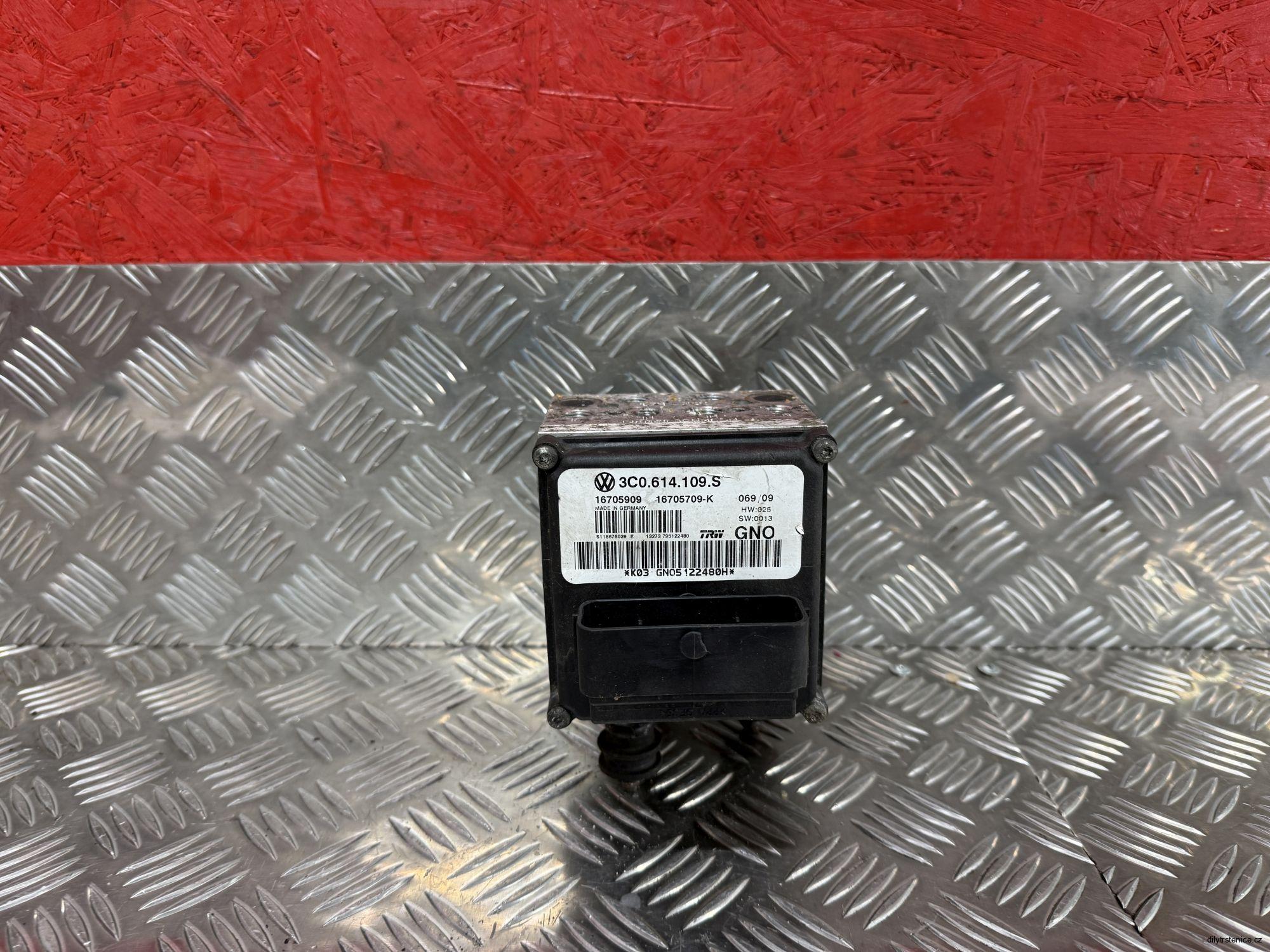 Řídicí jednotka ABS Vw Passat B6 3C0614109S