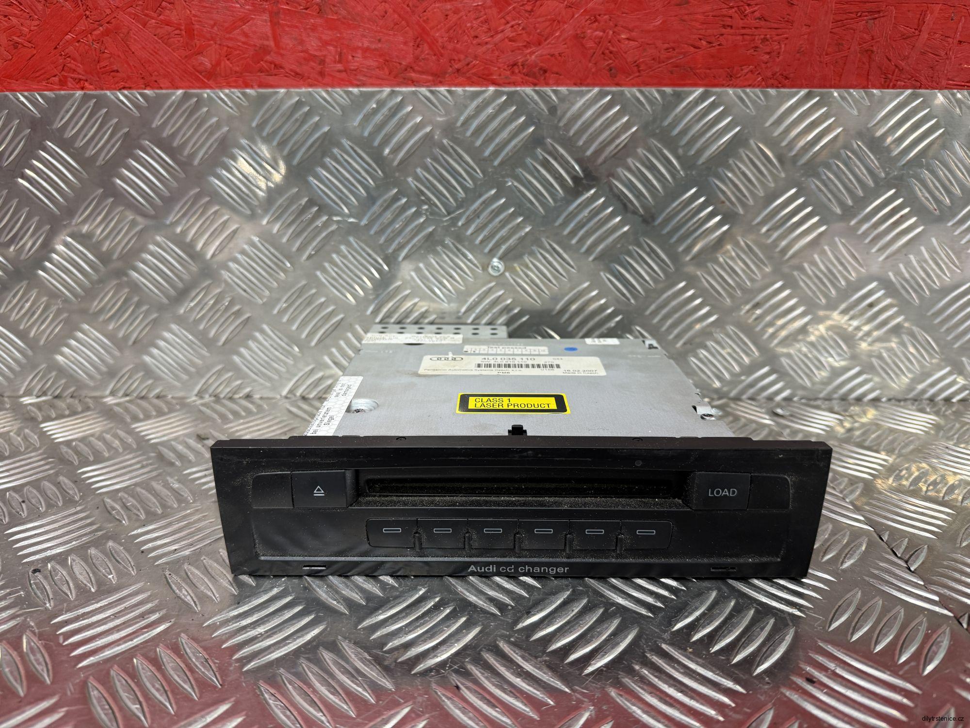 Cd měnič / Cd changer Audi 4L0035110