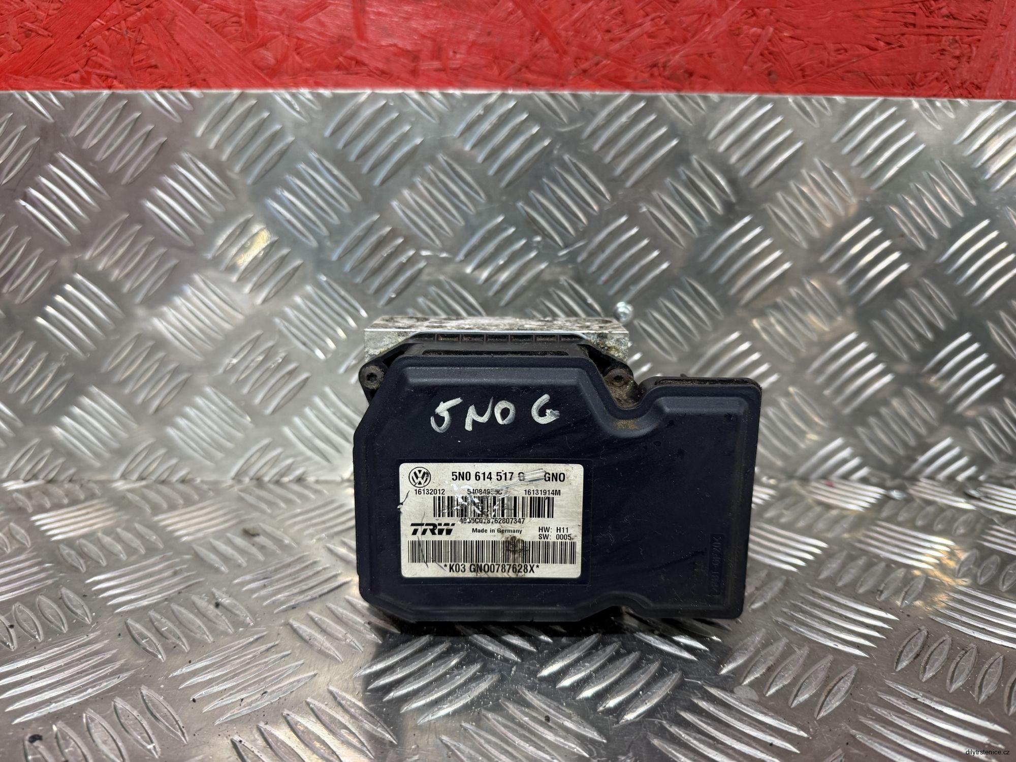 Řídicí jednotka ABS Vw Tiguan 5N0614109G