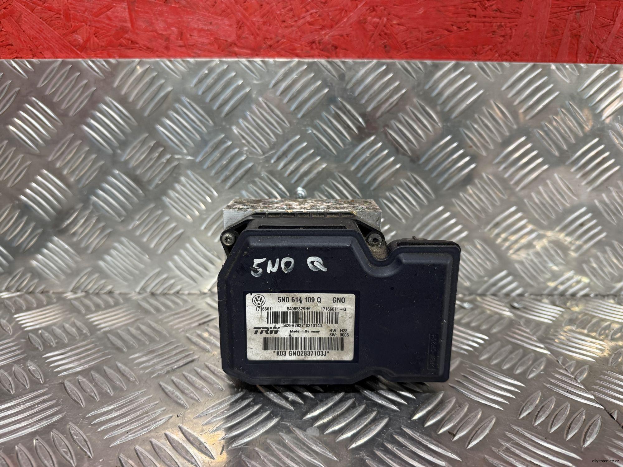 Řídicí jednotka ABS Vw Tiguan 5N 5N0614109Q