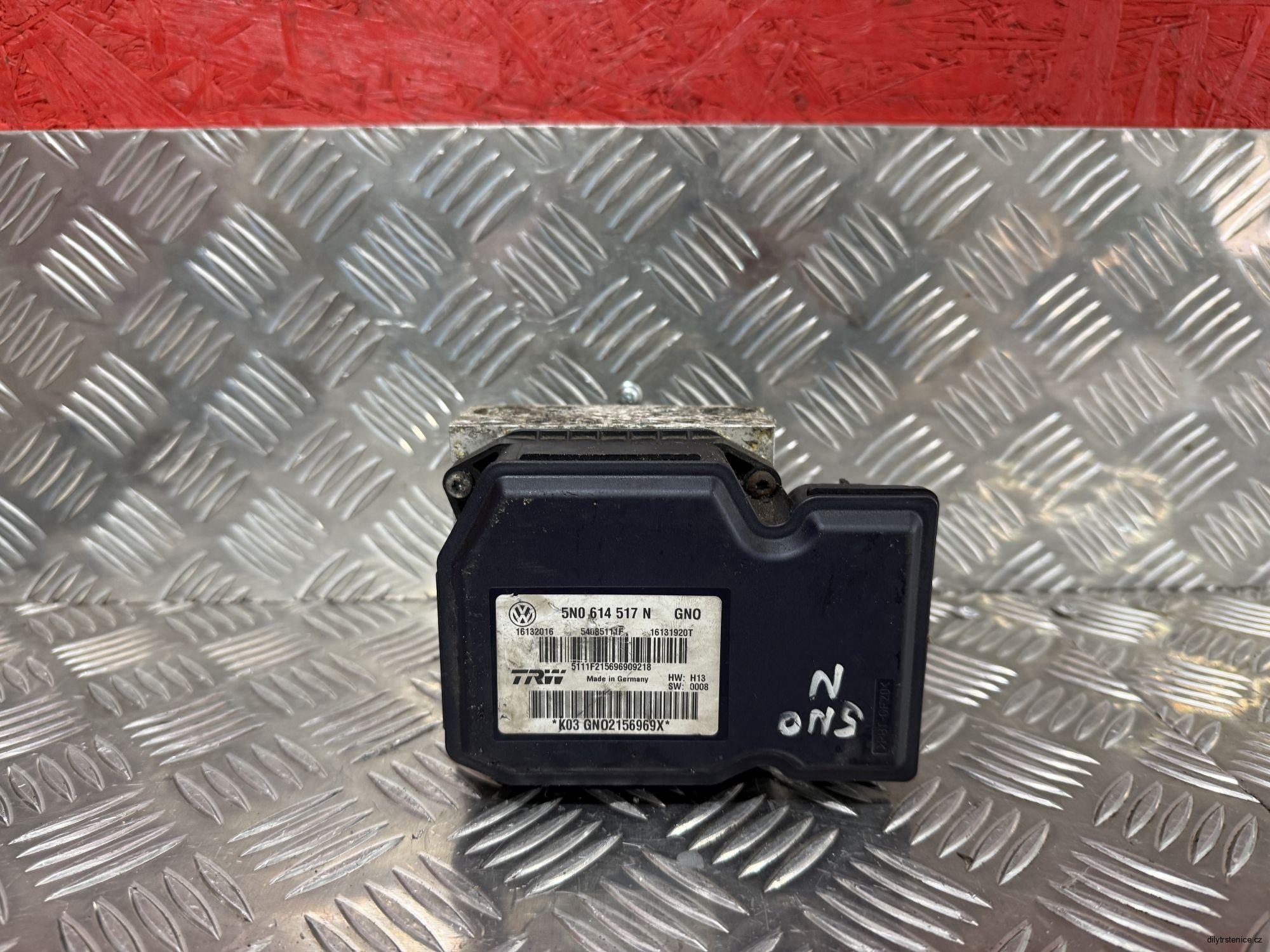 Řídicí jednotka ABS Vw Tiguan 5N 5N0614517N