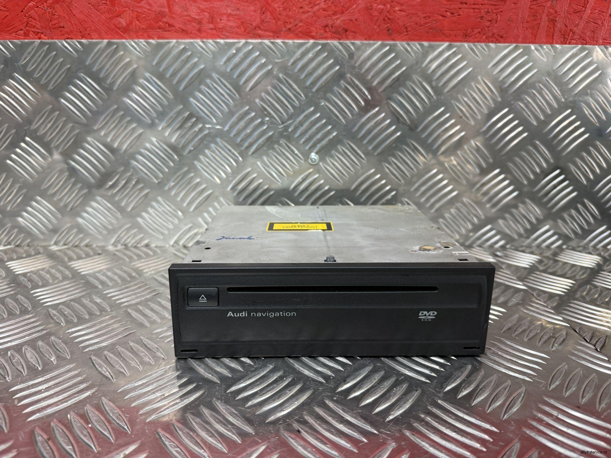 Řídicí jednotka navigace Audi Q7 4L 4E0919887C 4E0910887L