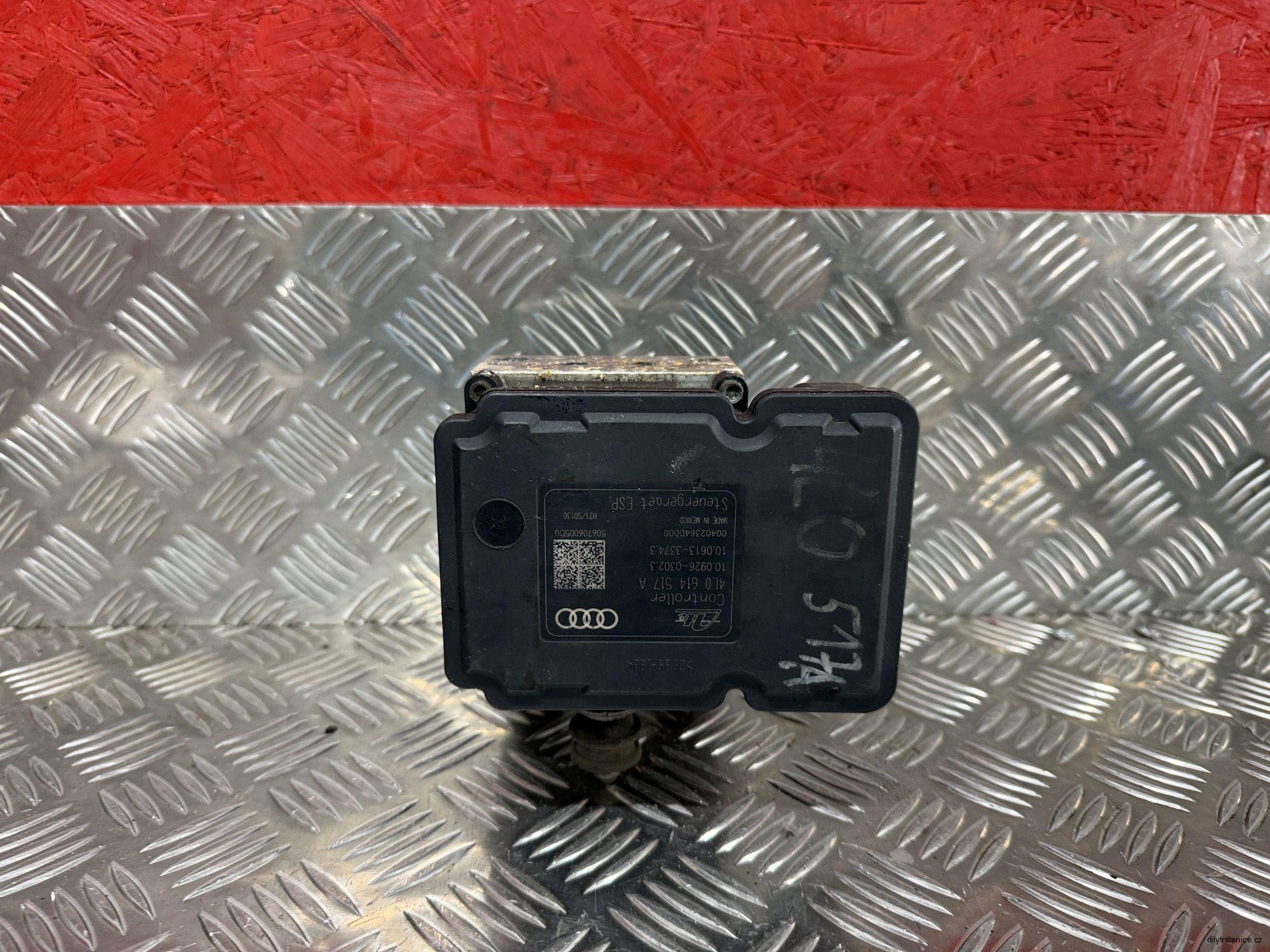 Řídicí jednotka ABS Audi Q7 4L 4L0614517A 4L0614517A