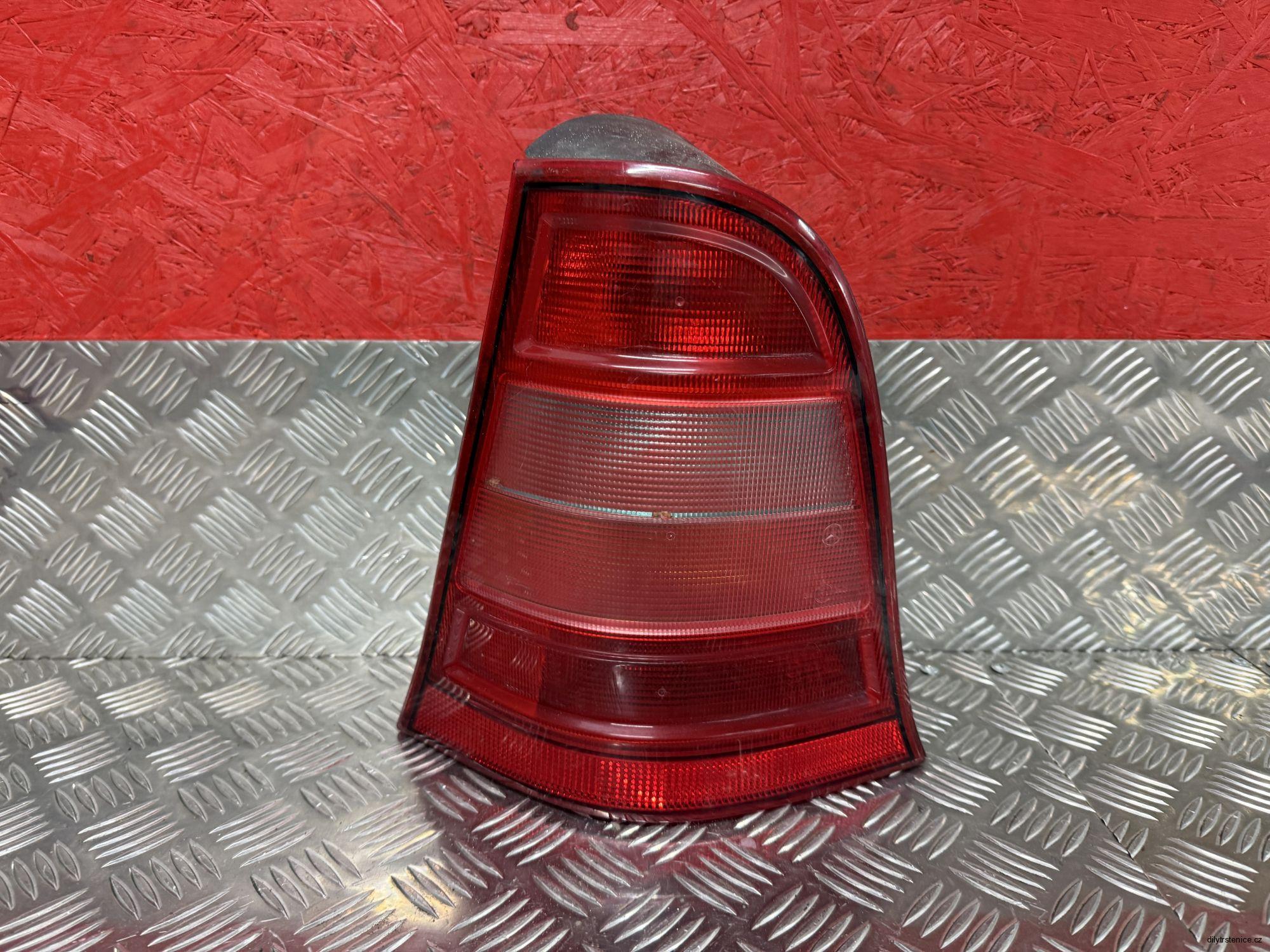 Levé zadní světlo Mercedes A-Class W168 1688201064