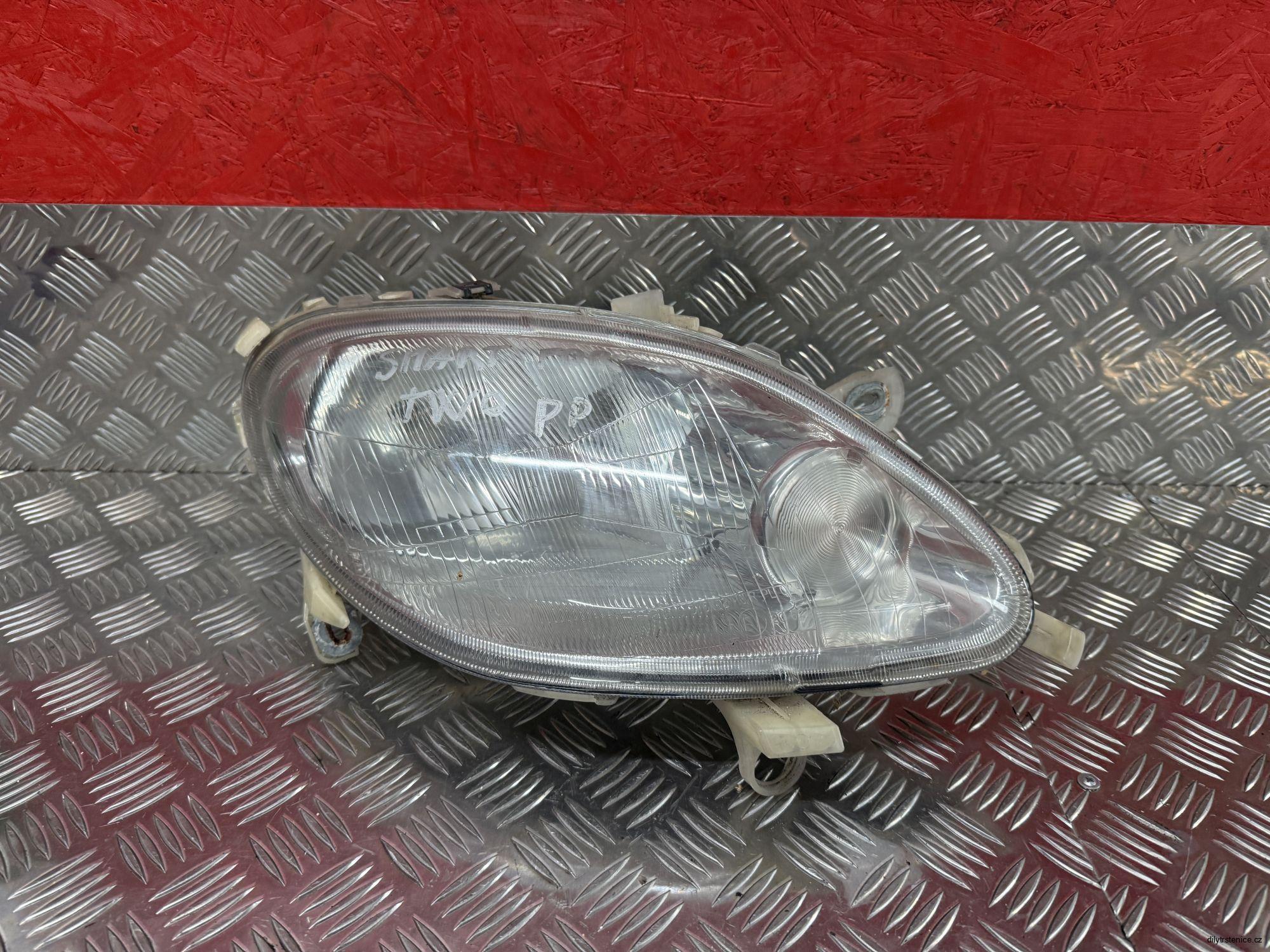 Pravé přední světlo Smart ForTwo 0301088302
