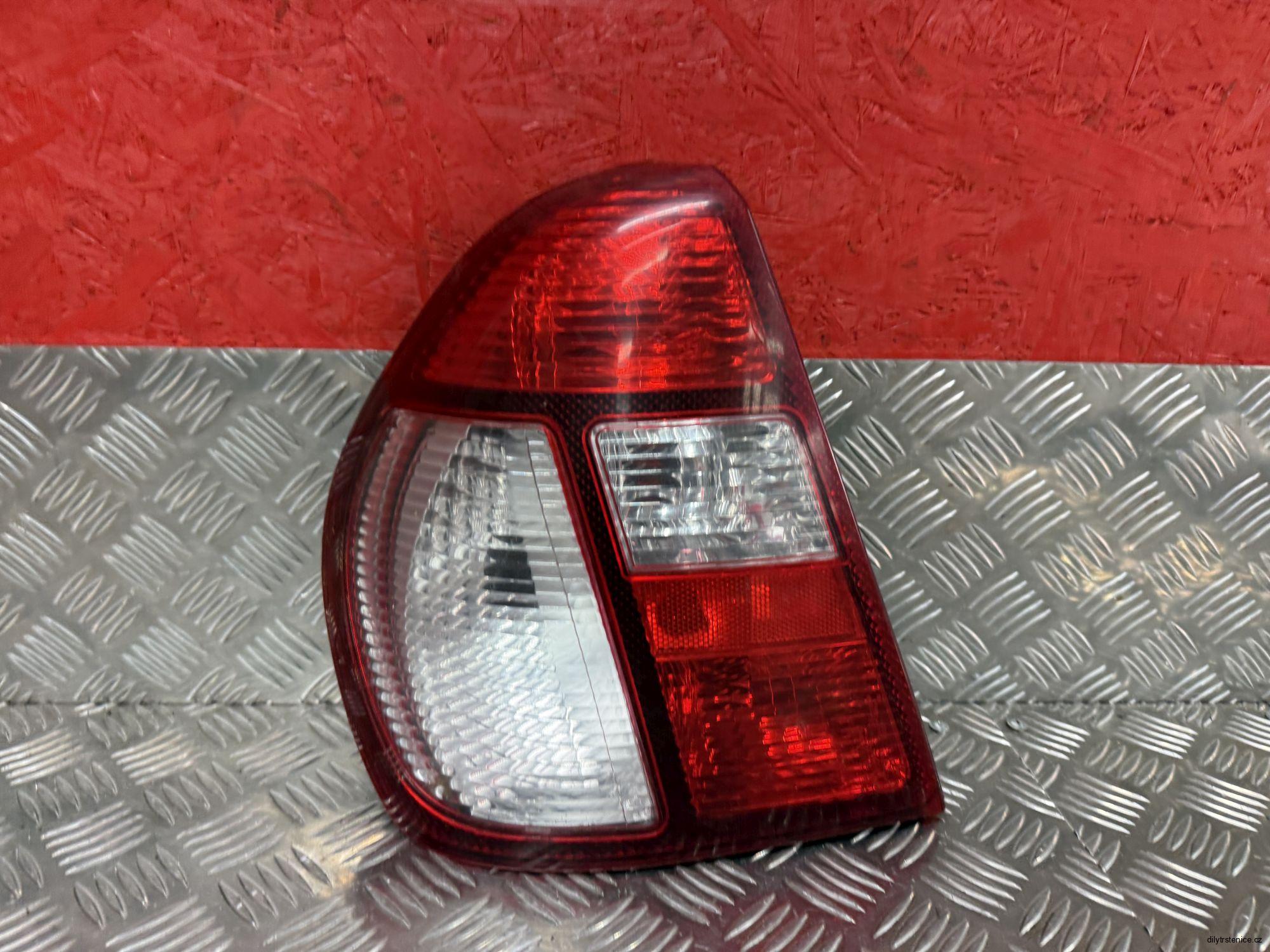 Levé zadní světlo Renault Thalia 2002-2008