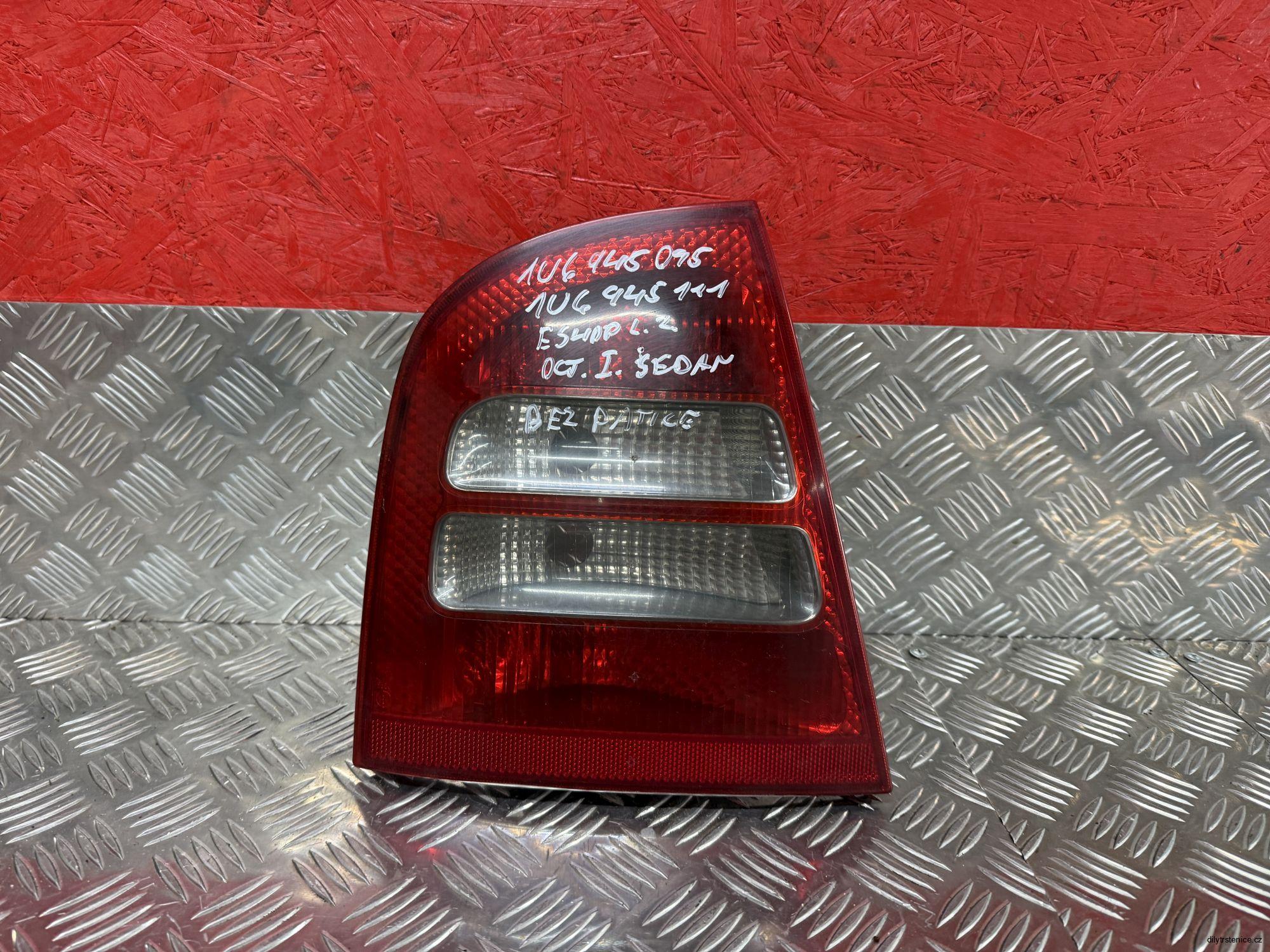 Levé zadní světlo Škoda Octavia 1 sedan 1U6945095