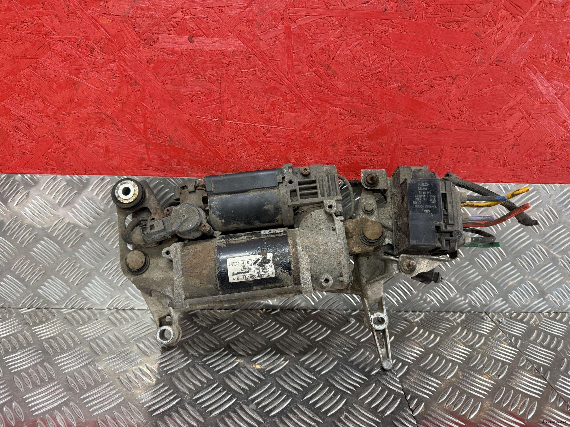 Kompresor vzduchového podvozku Audi Q7 4L 4L0698007 4154031230