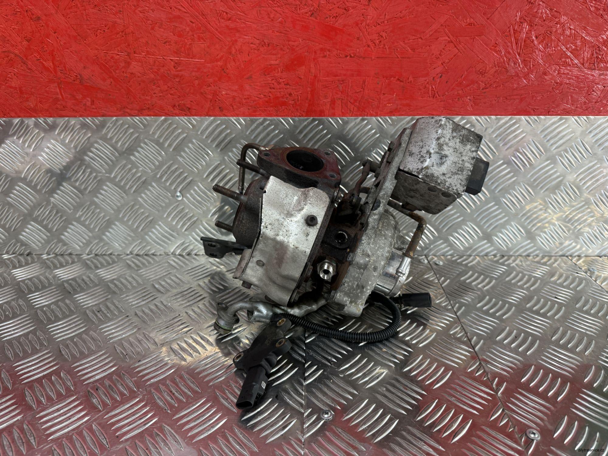 Levé turbo Audi 4.2 TDI 258kw CDSB 057145873P