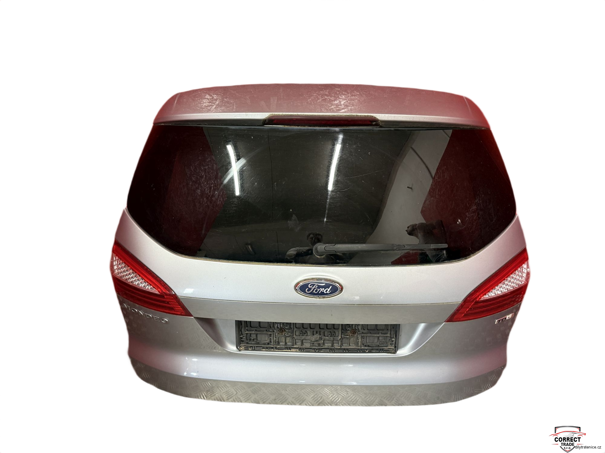 Páté dveře Ford Mondeo MK4 combi 2007-2015 8PSC Hypnotic Silver