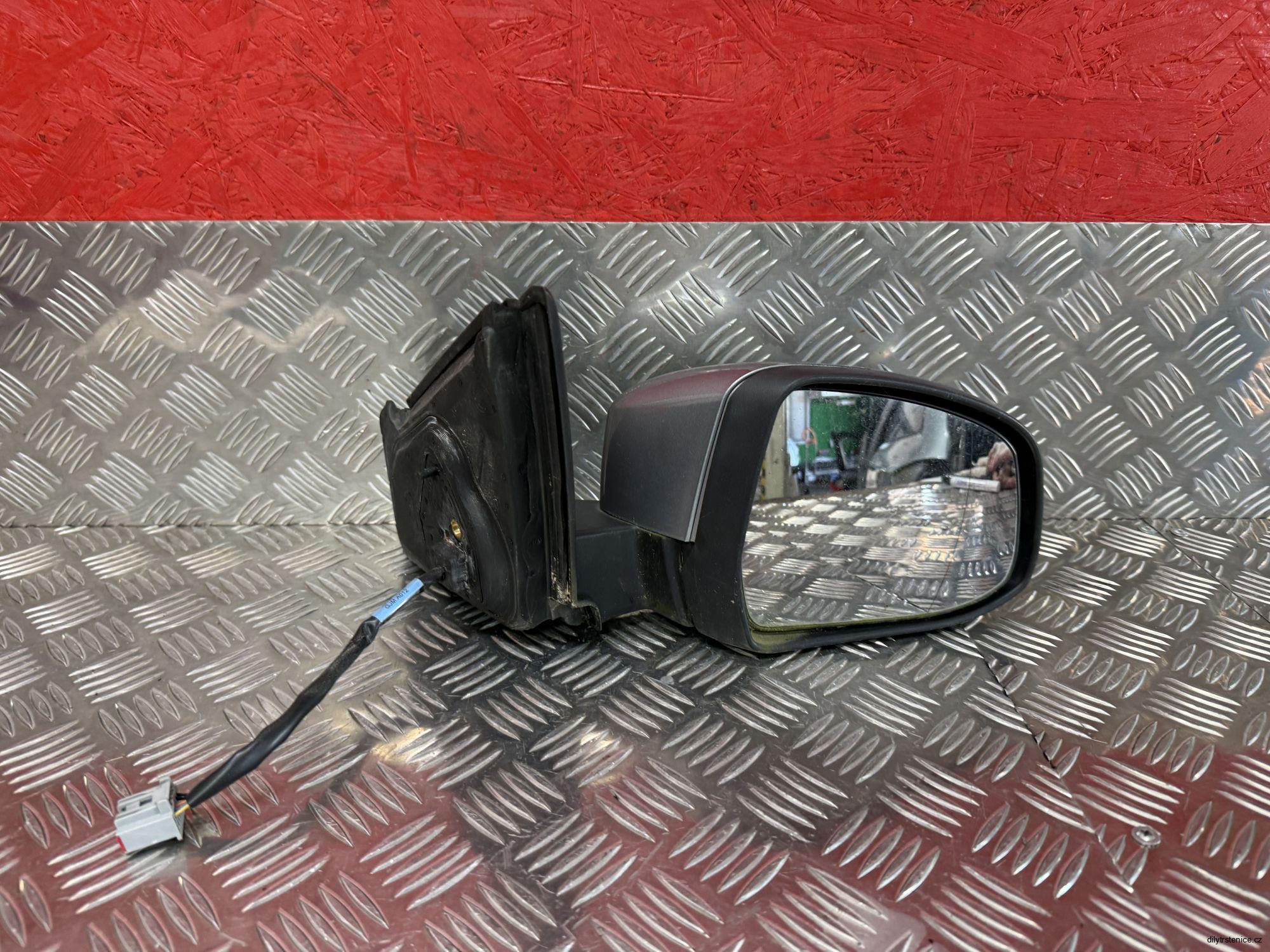 Pravé zpětné zrcátko Ford Mondeo MK4 5 Pin 8PSC Hypnotic Silver