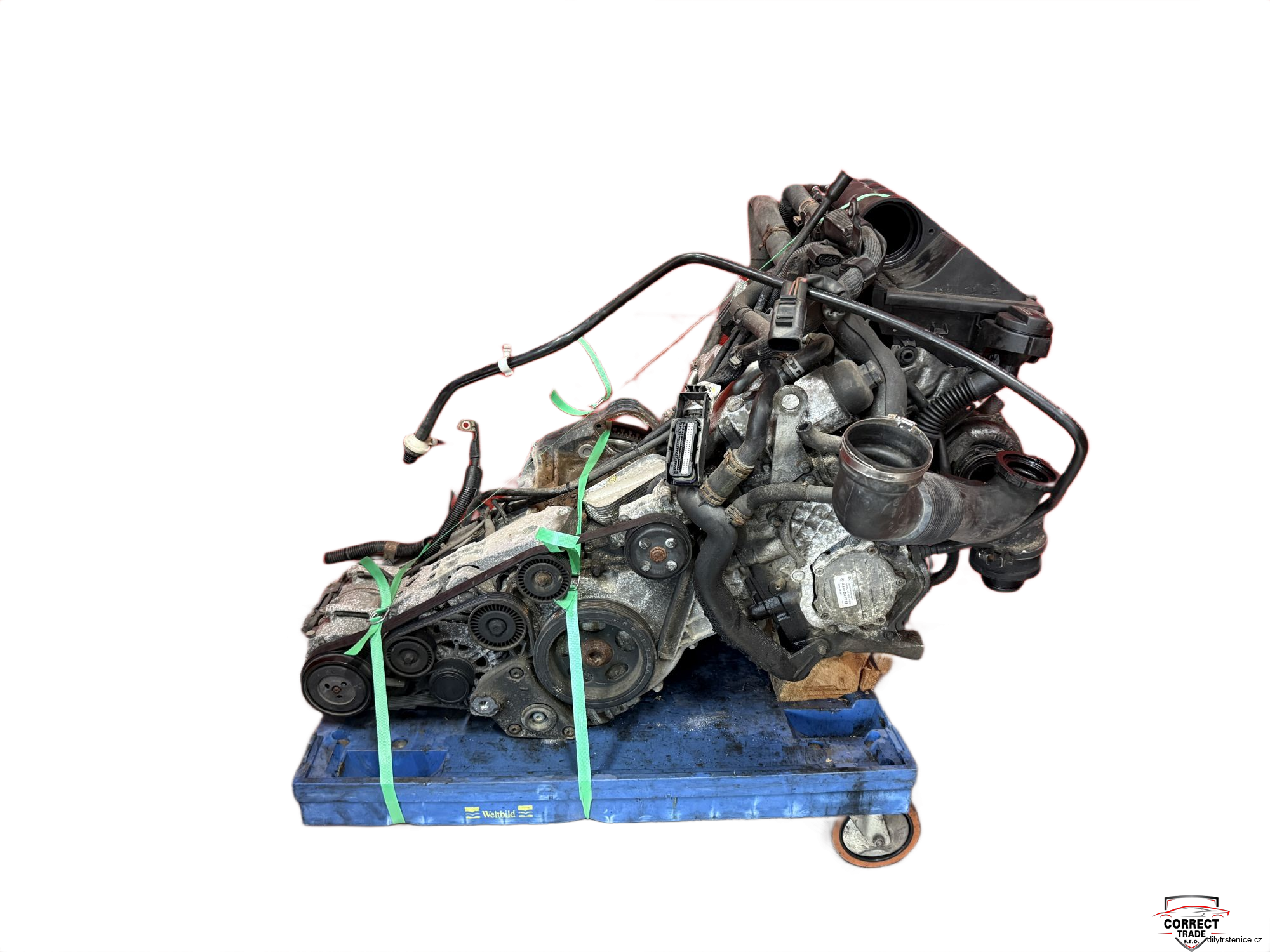 Motor 2.0 CDI 80kw Mercedes B-Class B180 W245 640940