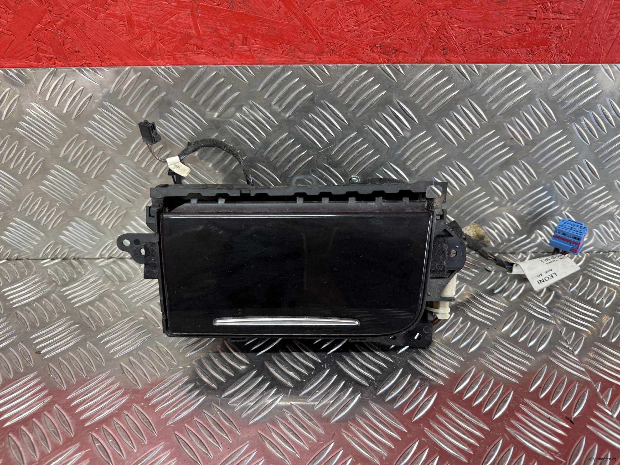 Držák nápojů Audi A8 4H D4 4H1858601A