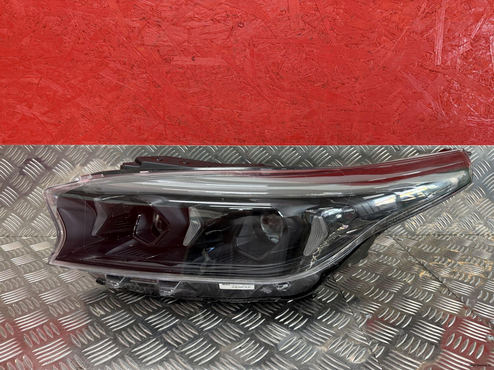 Levé přední Full Led světlo Kia XCeed Facelift J792112010