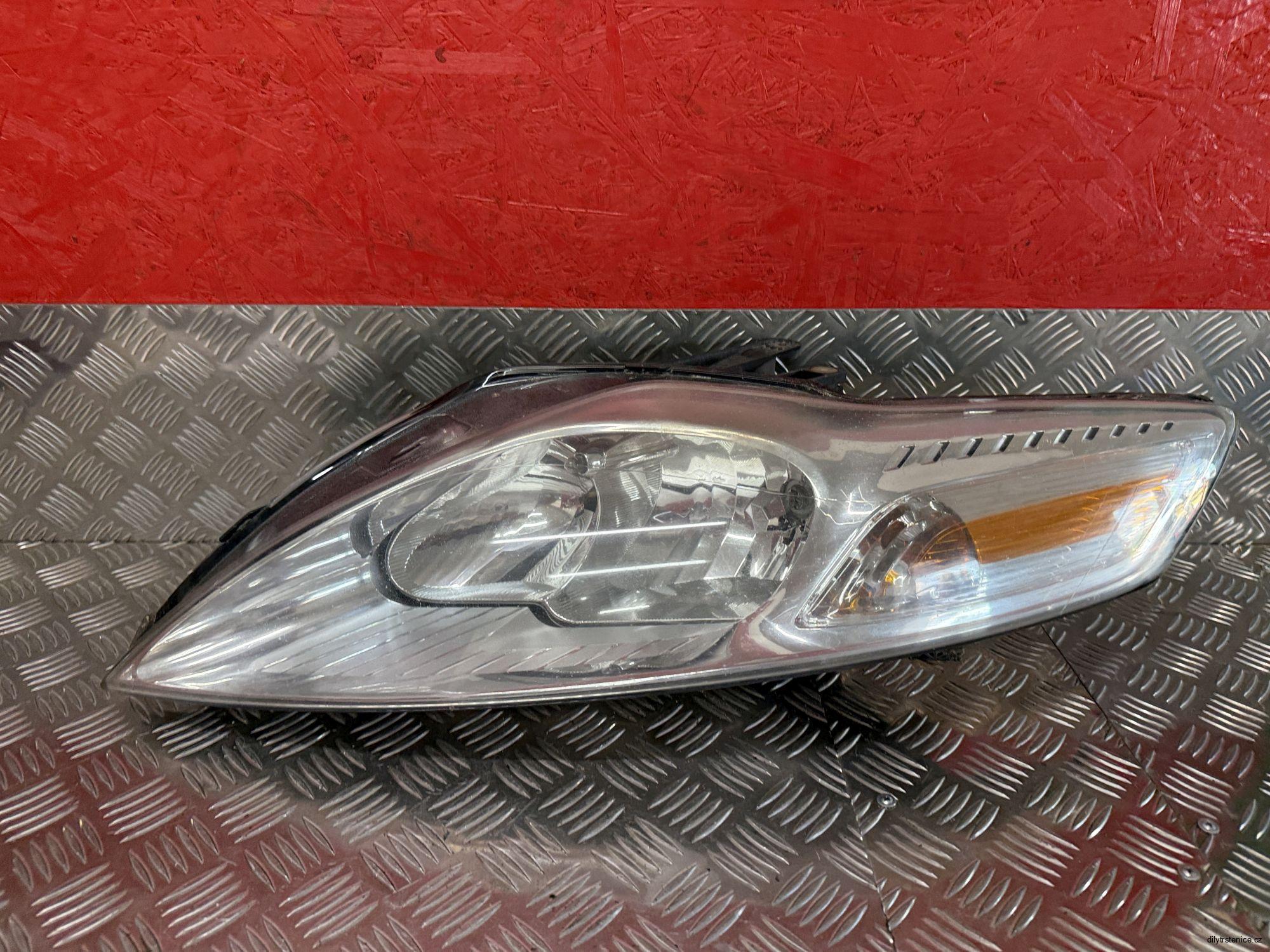 Levé přední halogenové světlo Ford Mondeo MK4 H7+H1 7S71-13W030-AJ