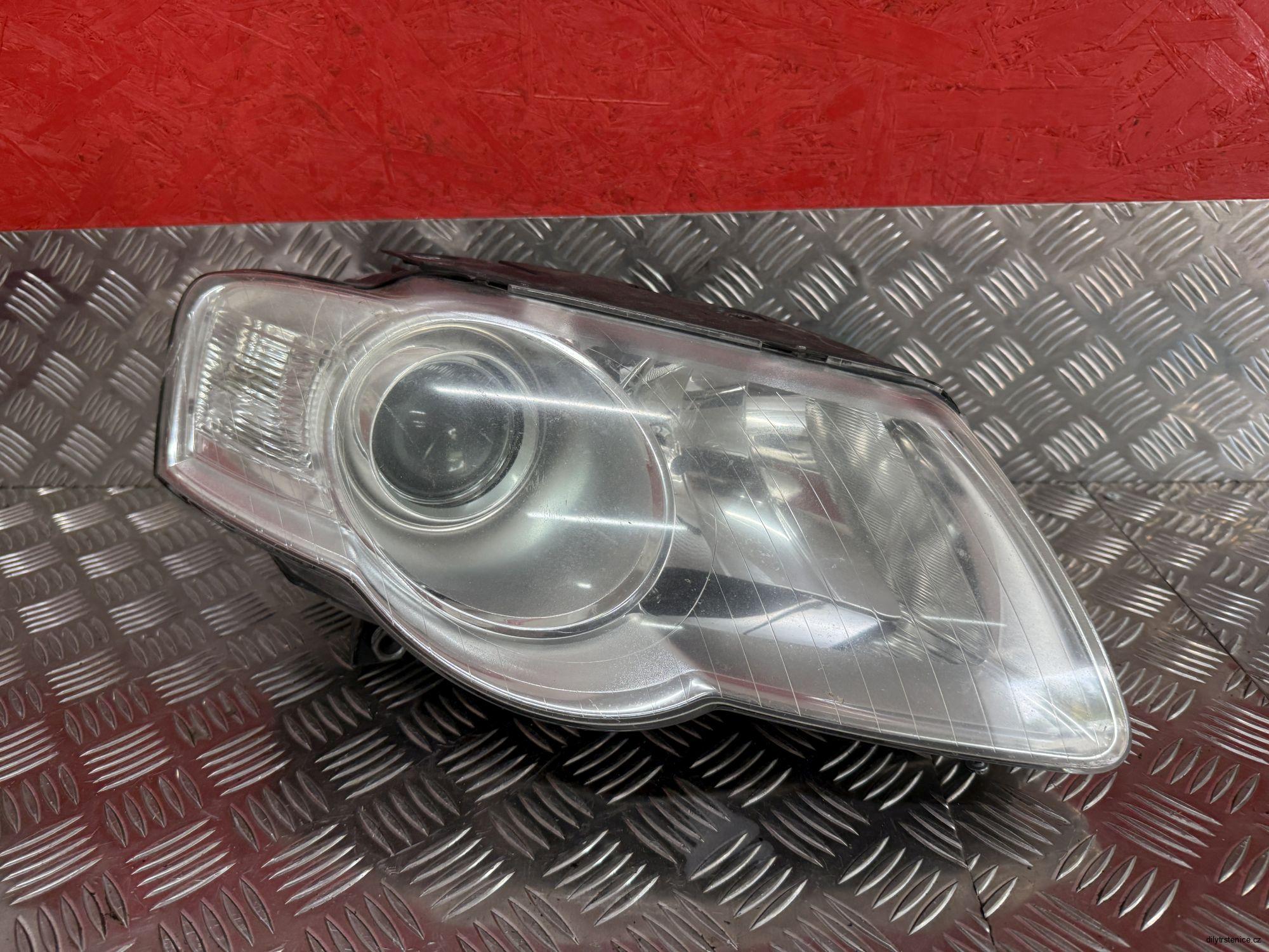 Pravé přední halogenové světlo Vw Passat B6 3C0 3C0941006AB